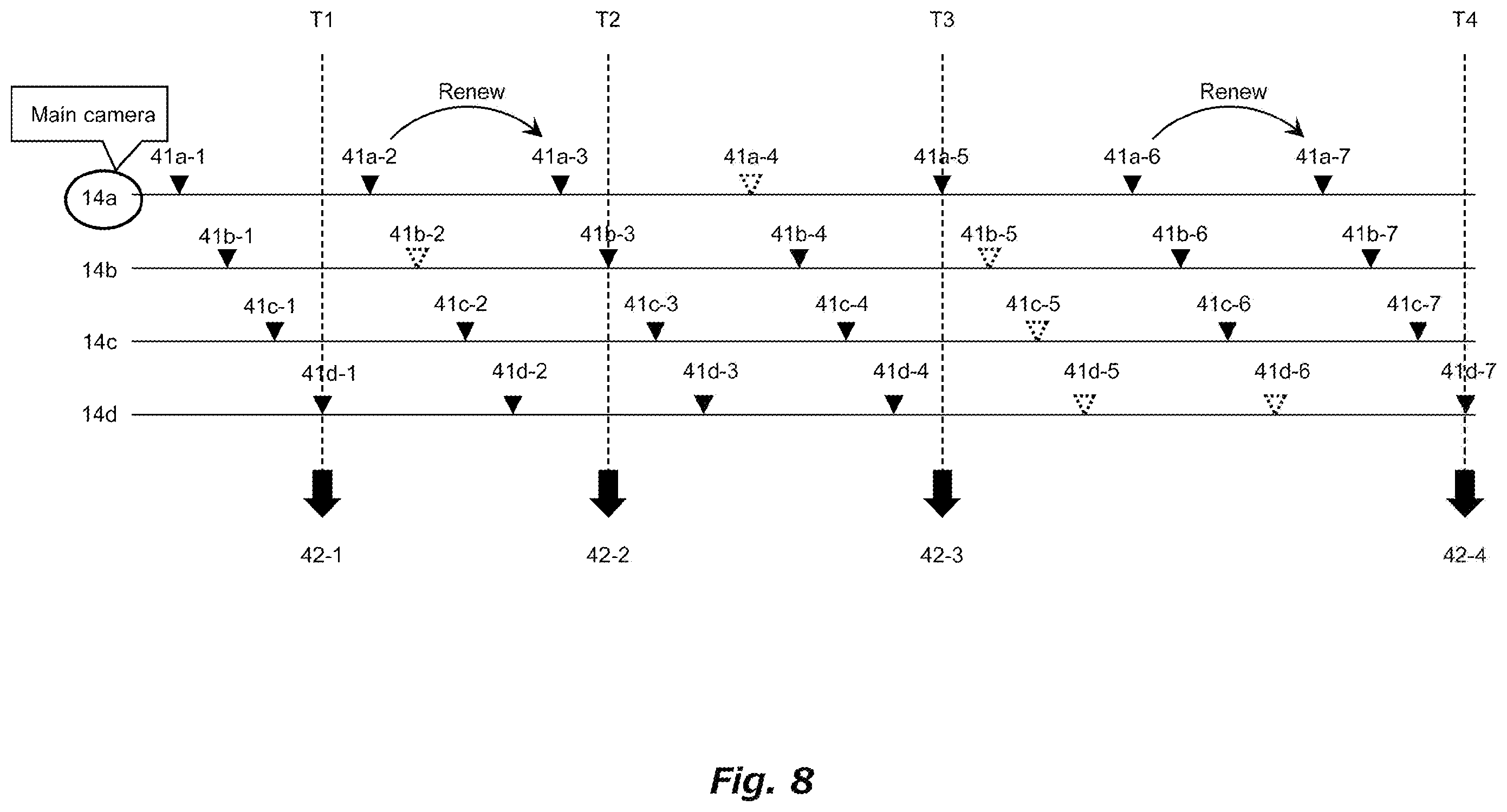 Patent US12597101 Figure 8 – Image transmission system, image transmission method, and non-transitory computer-readable storage medium