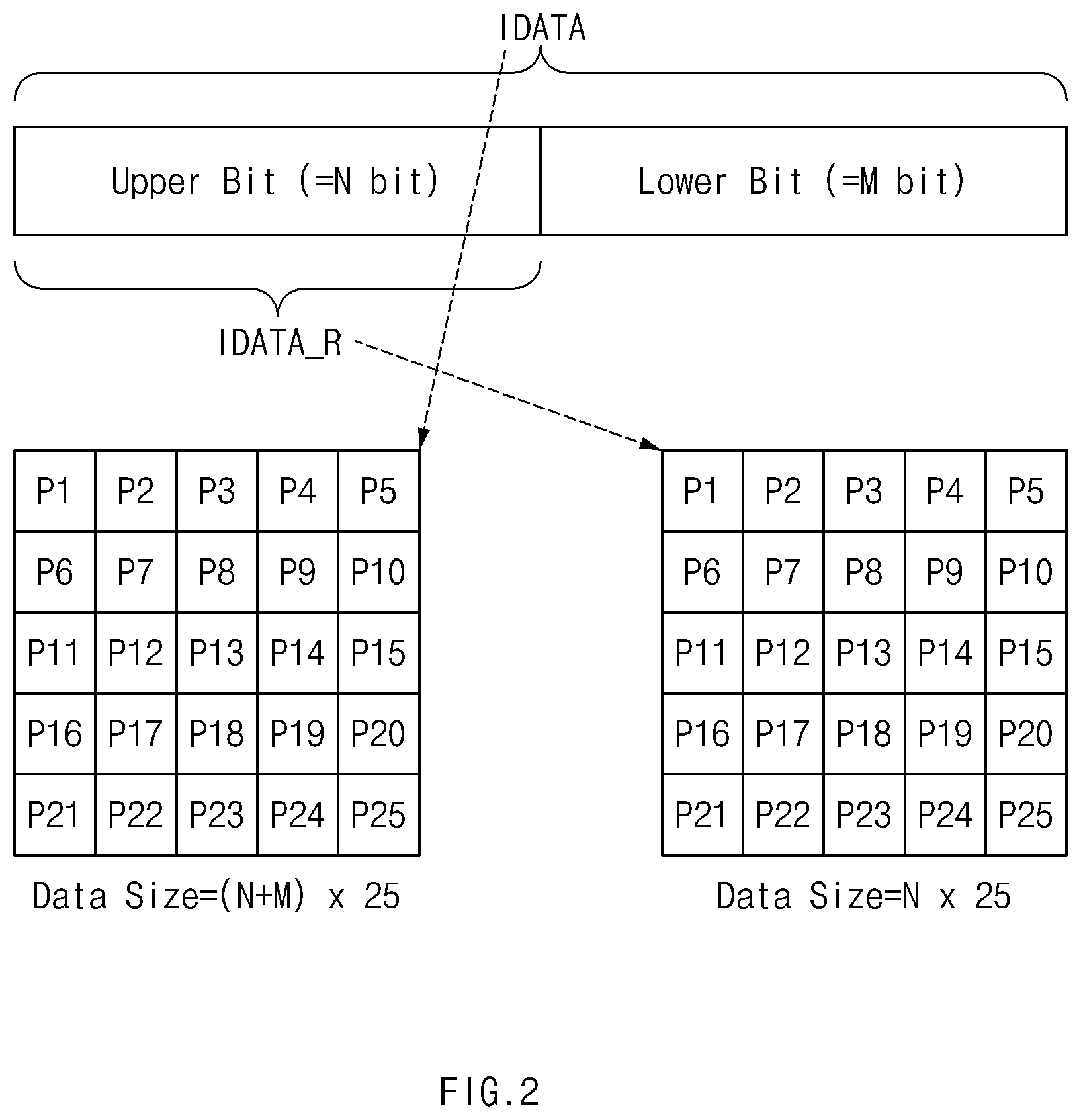 Patent US12597104 Figure 2 – Image processing device