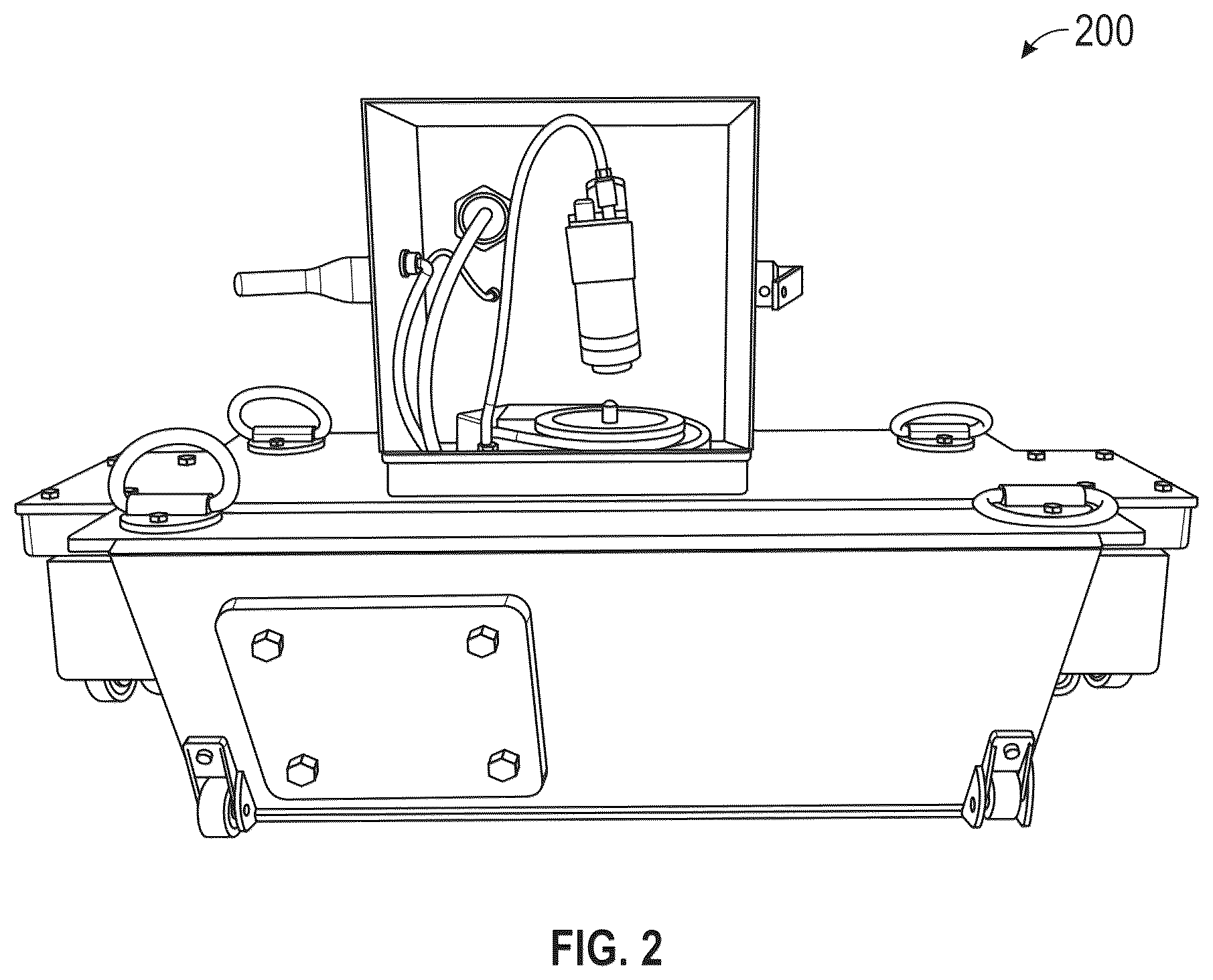 Patent US12597108 Figure 2 – Method and apparatus to perform a wireline cable inspection