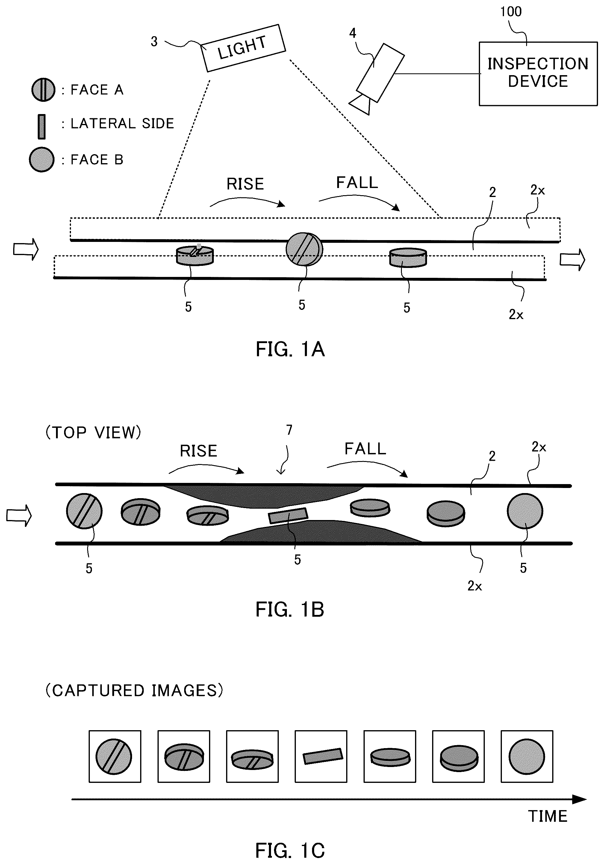 Patent US12597112 Figure 1 – Inspection device, inspection method, and recording medium