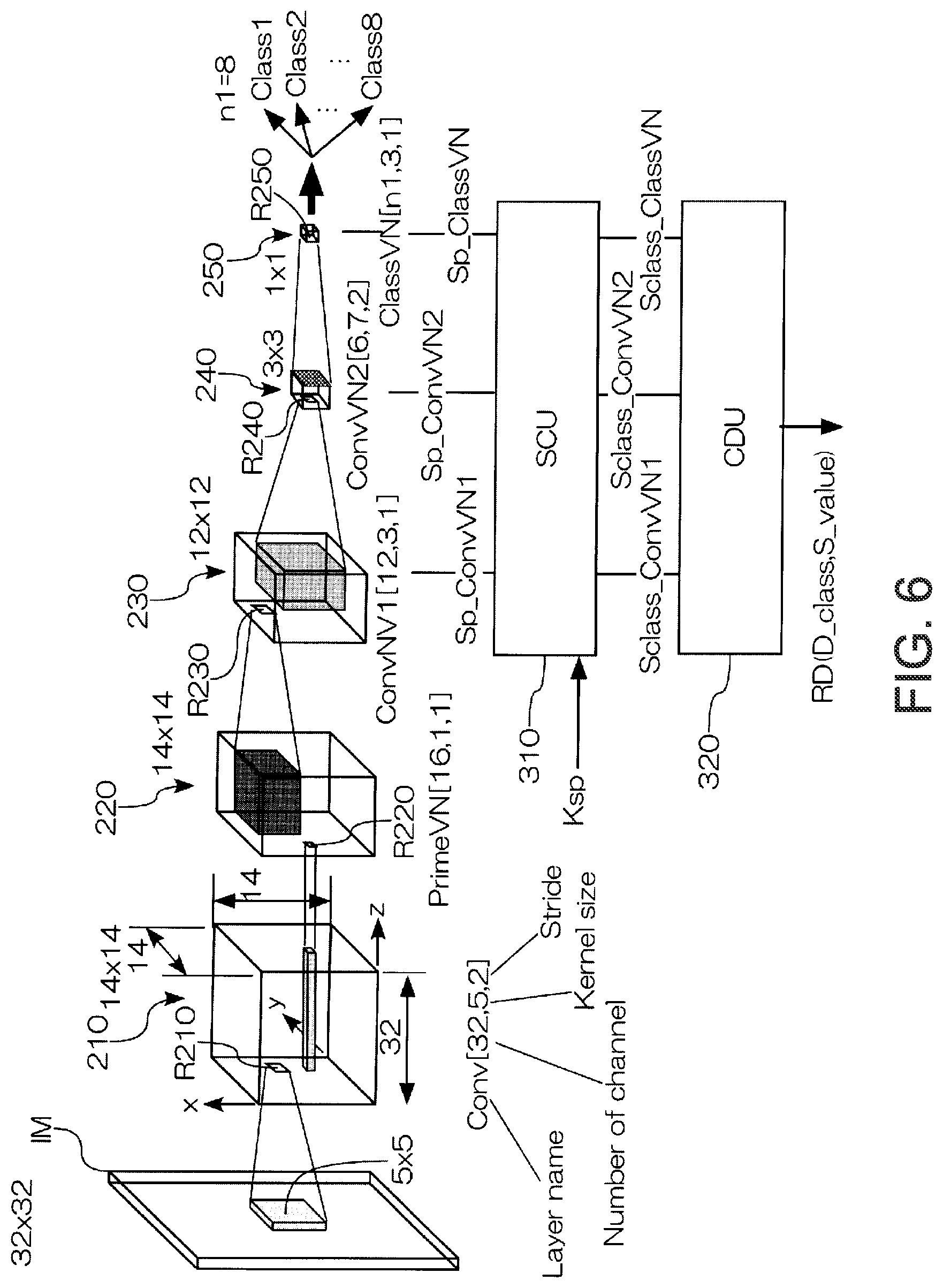 Patent US12597120 Figure 6 – Printed image defect discrimination device and method displaying detected defects in list by type in display mode according to state of defect