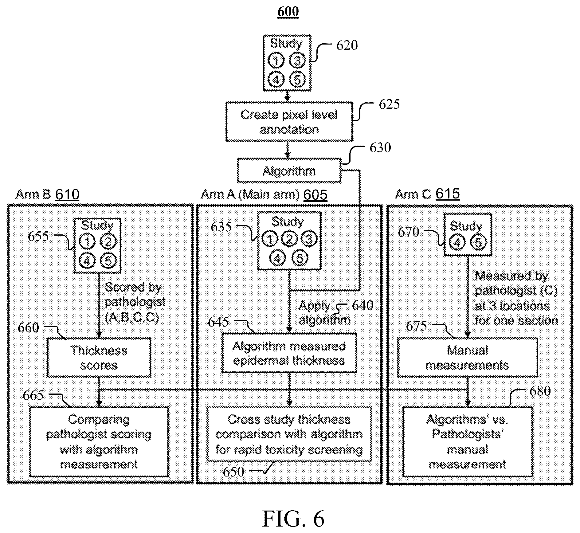 Patent US12597128 Figure 11 – Assessment of skin toxicity in an in vitro tissue samples using deep learning