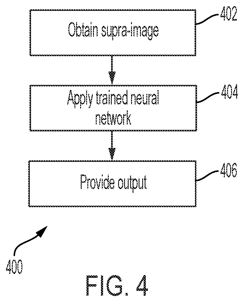 Patent US12597133 Figure 4 – Training end-to-end weakly supervised networks at the specimen (supra-image) level