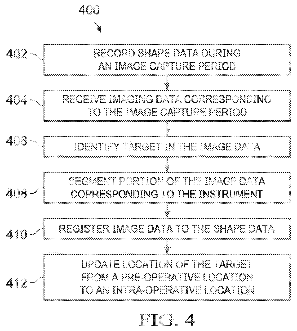 Patent US12597135 Figure 5 – Systems and methods for updating a graphical user interface based upon intraoperative imaging