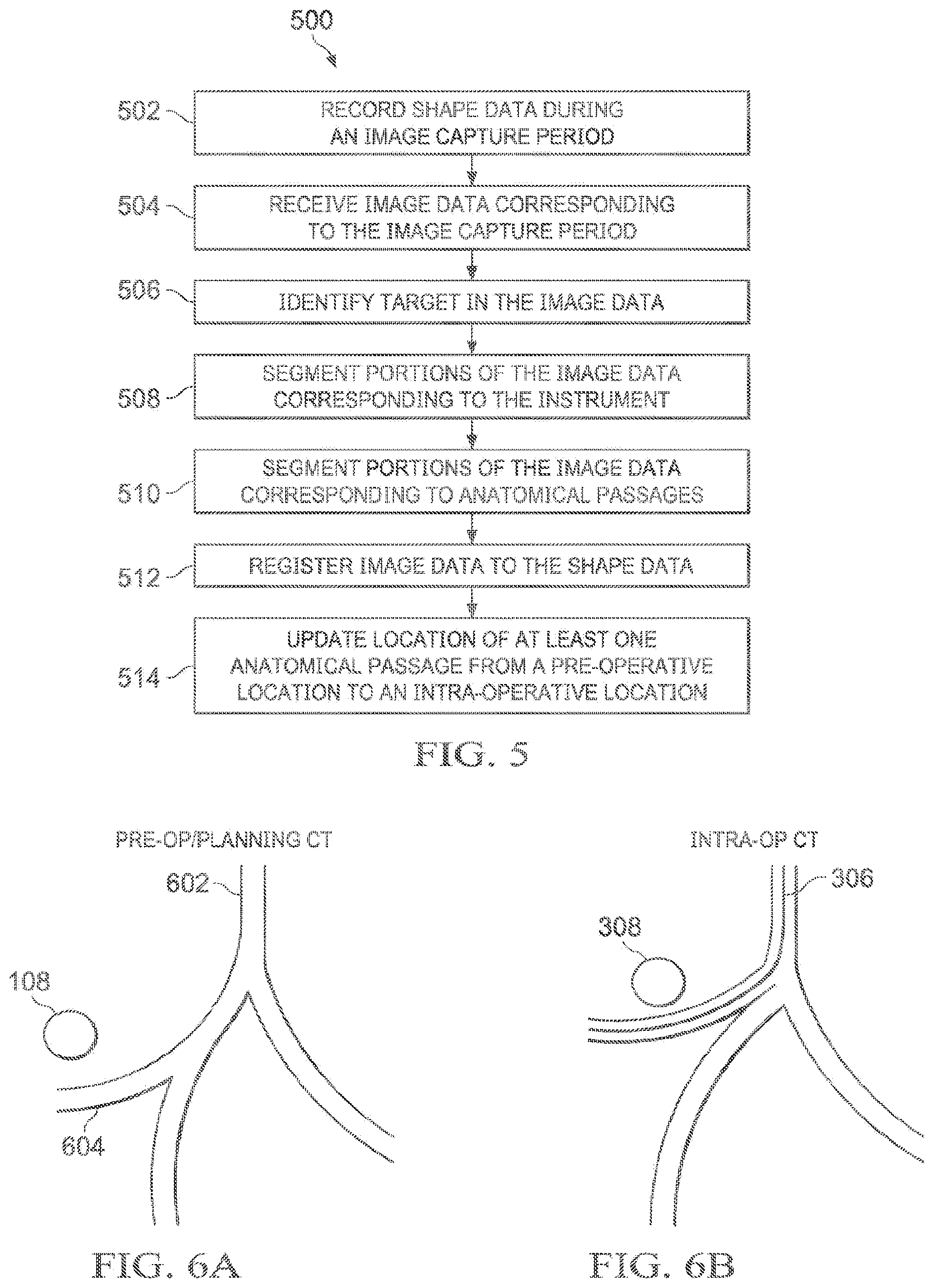 Patent US12597135 Figure 6 – Systems and methods for updating a graphical user interface based upon intraoperative imaging