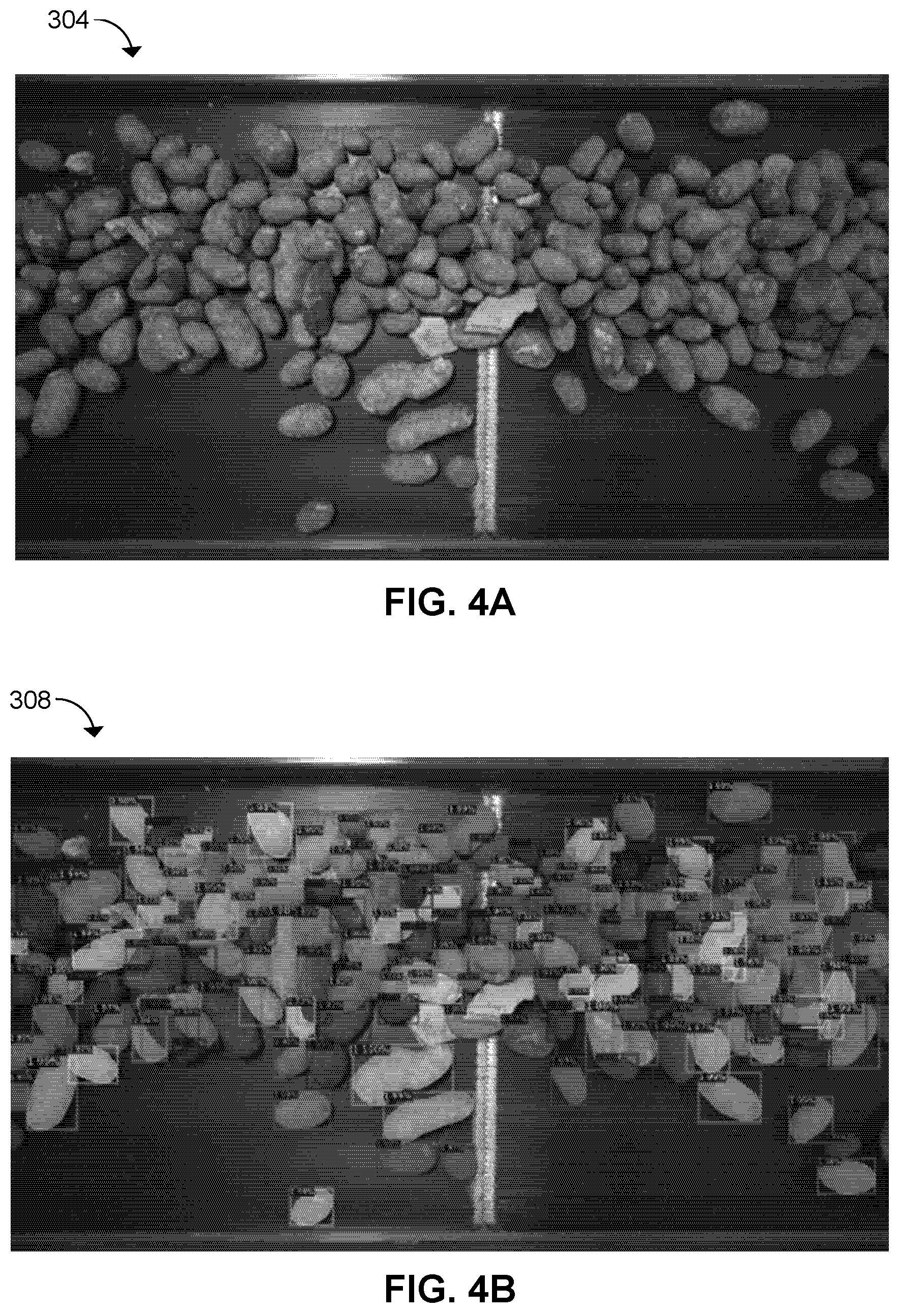 Patent US12597136 Figure 4 – Apparatus and method of recording a storage location by size for harvested tubers