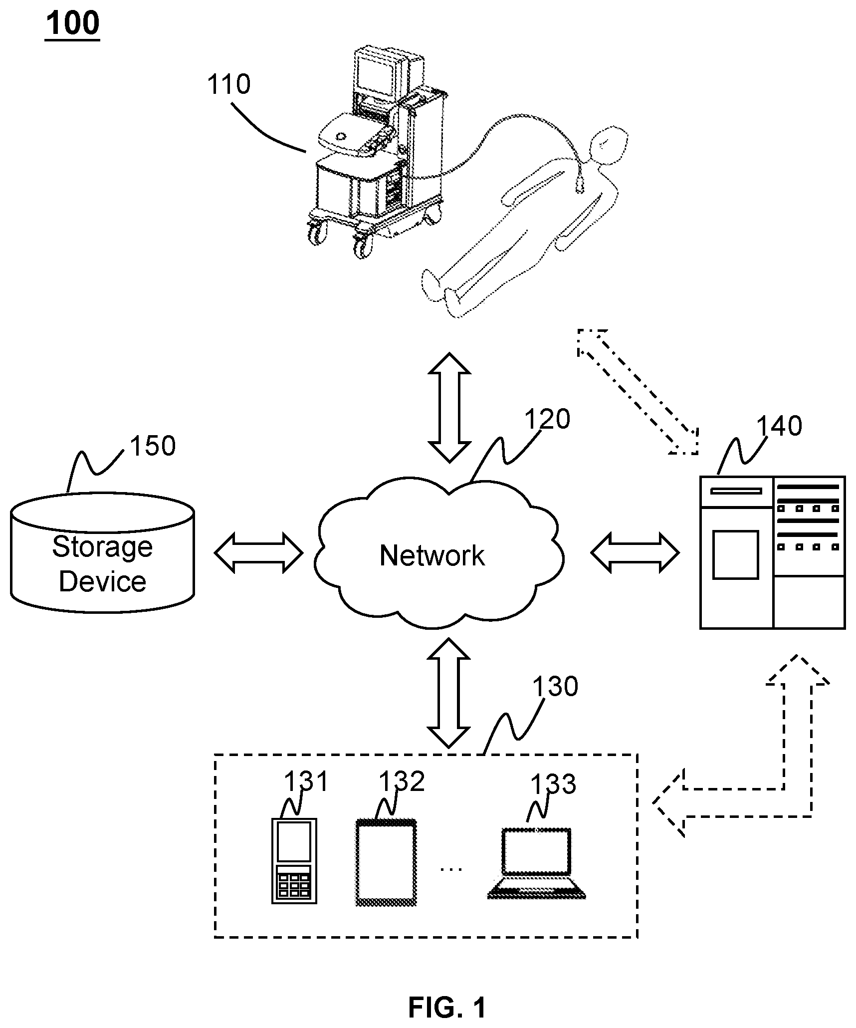 Patent US12597138 Figure 1 – Systems and methods for annotating target images based on features therein and selected candidate sample images with annotations