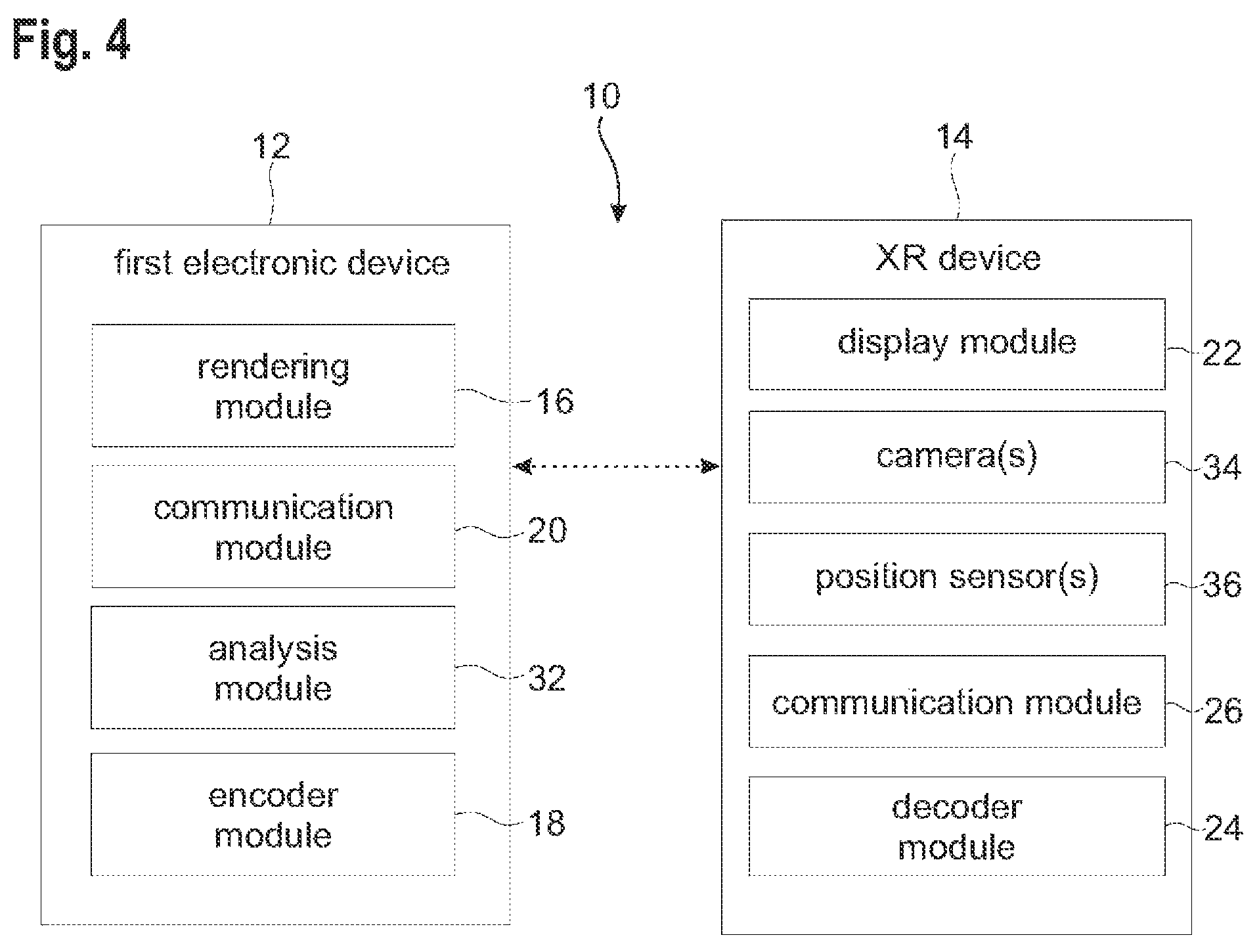 Patent US12597148 Figure 3 – Framework for efficient generation and streaming of augmented frames of colors and depth data