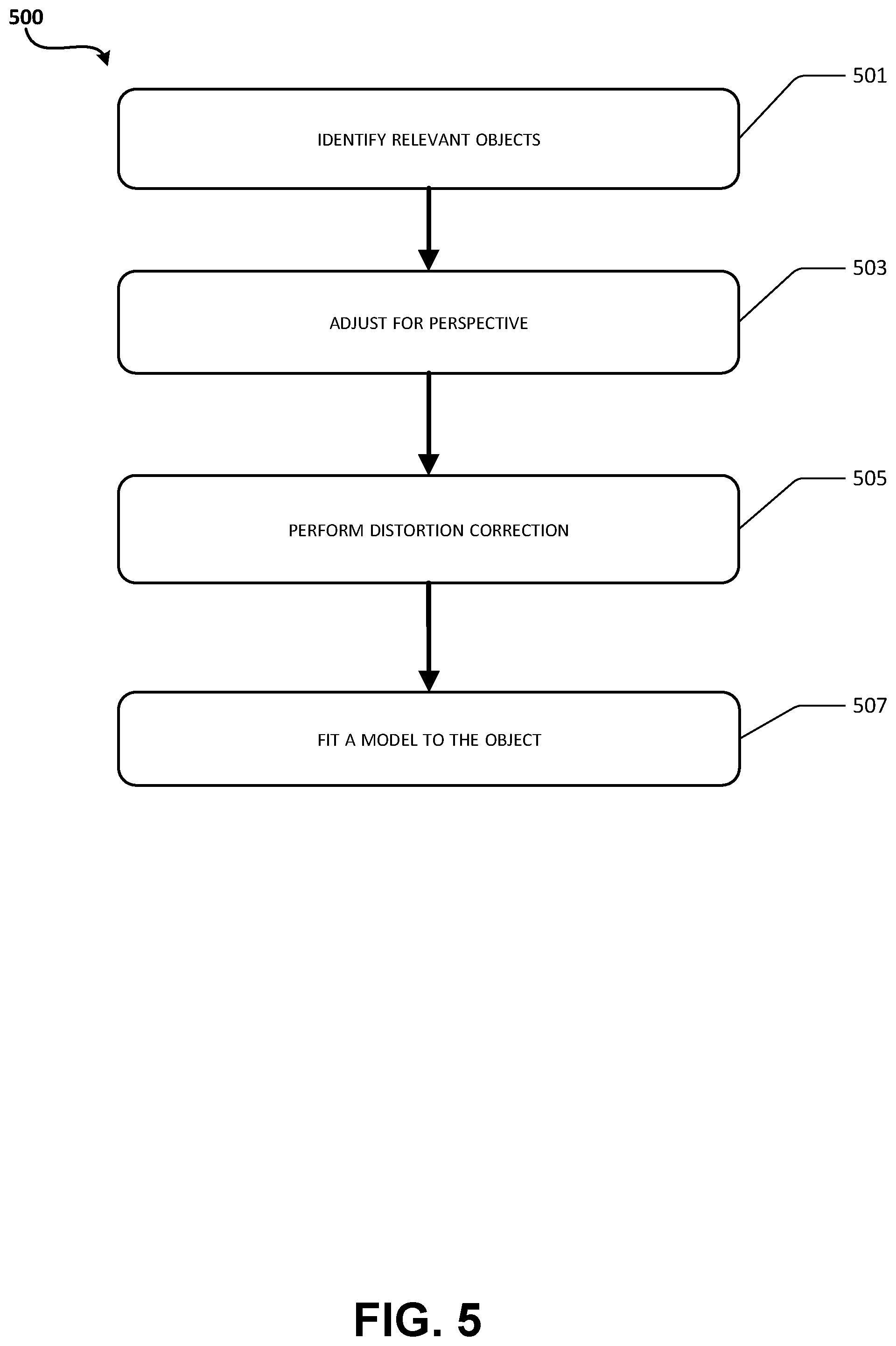 Patent US12597155 Figure 5 – Tracking three-dimensional geometric shapes