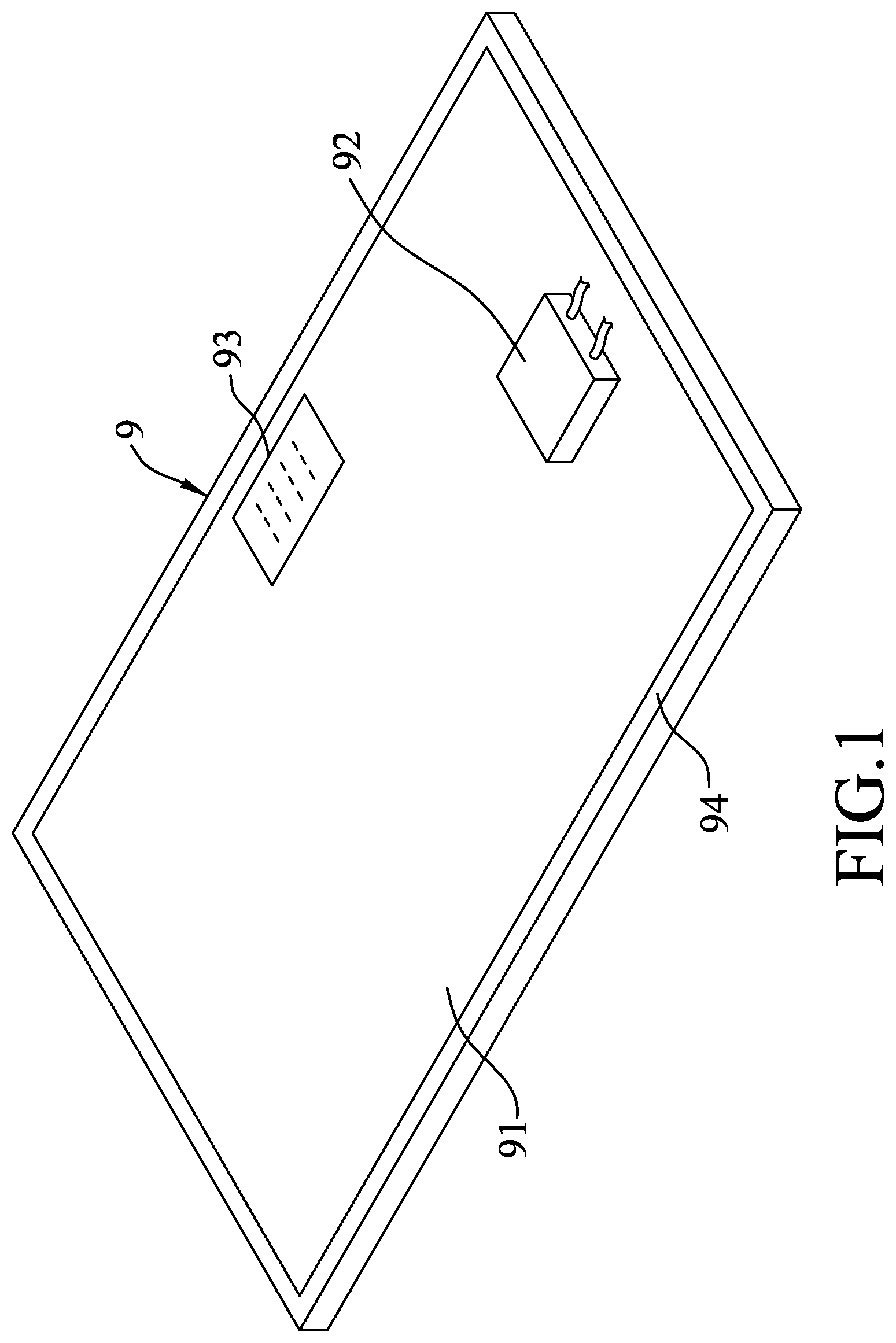 Patent US12597156 — Analyzing system for identifying and measuring solar panel module — Figure 1