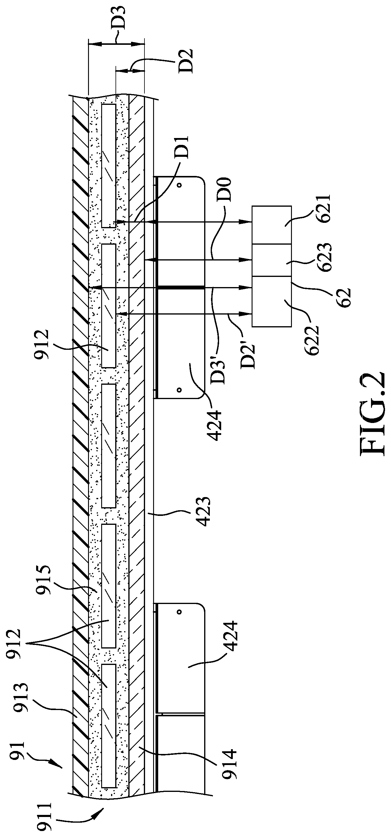 Patent US12597156 Figure 2 – Analyzing system for identifying and measuring solar panel module