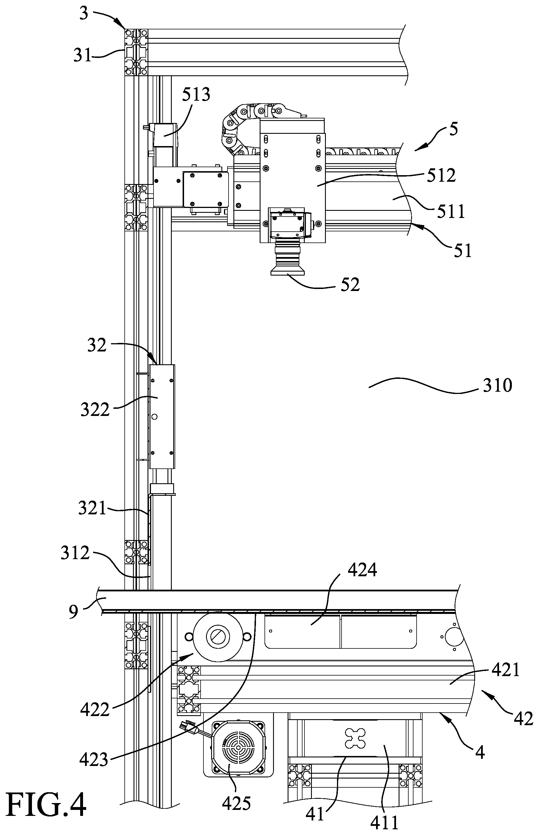 Patent US12597156 Figure 4 – Analyzing system for identifying and measuring solar panel module