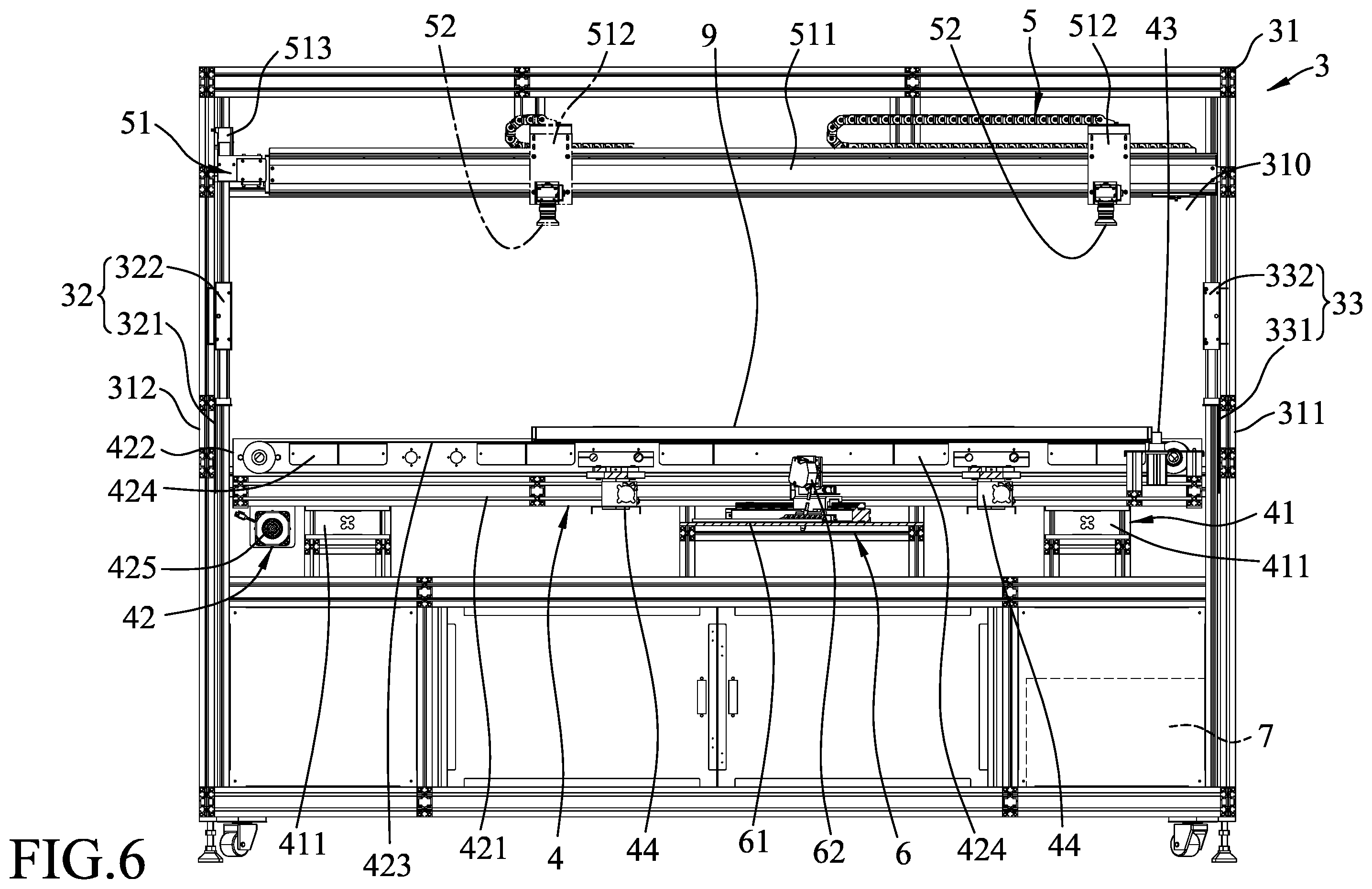 Patent US12597156 Figure 6 – Analyzing system for identifying and measuring solar panel module
