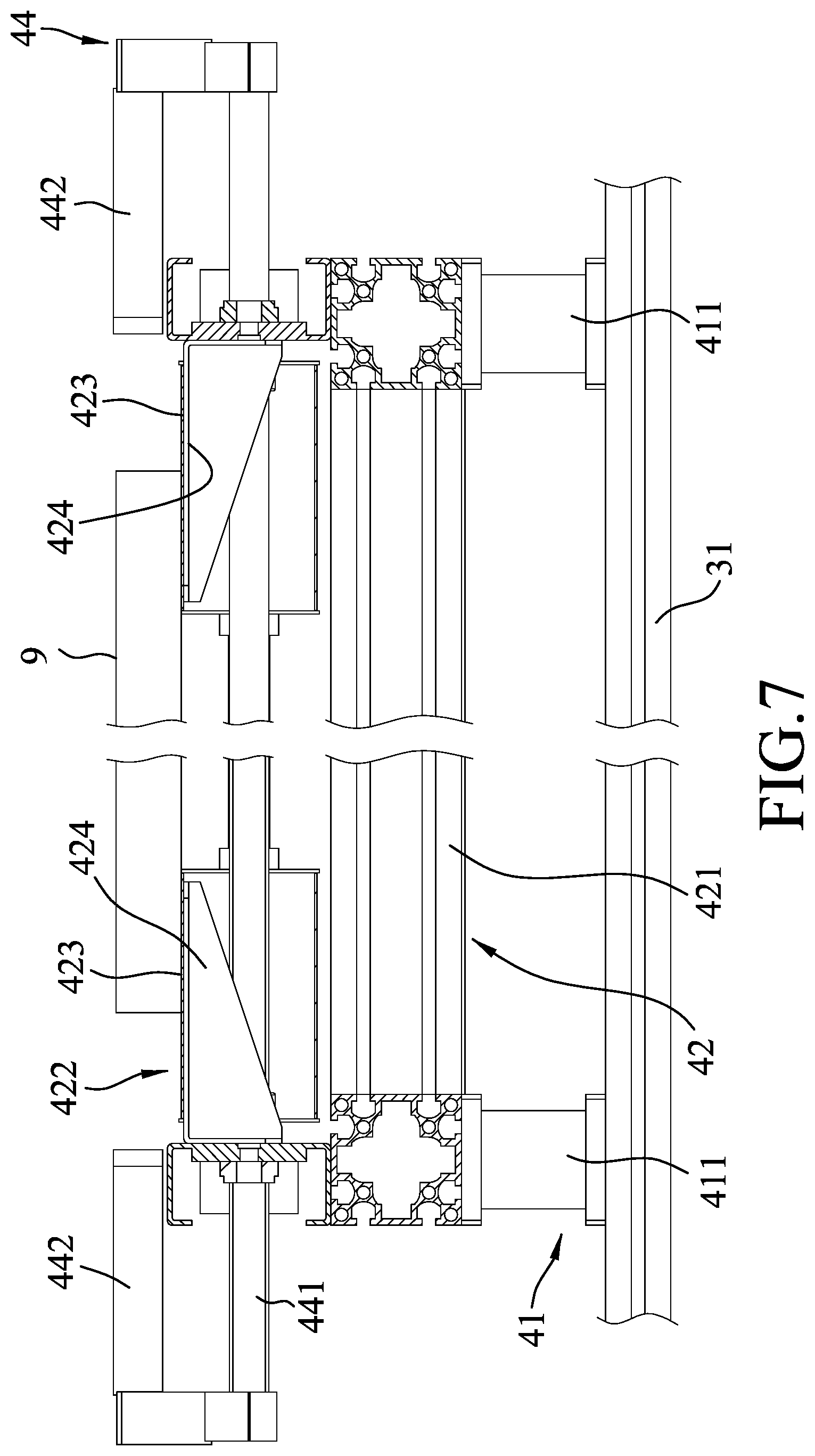 Patent US12597156 Figure 7 – Analyzing system for identifying and measuring solar panel module