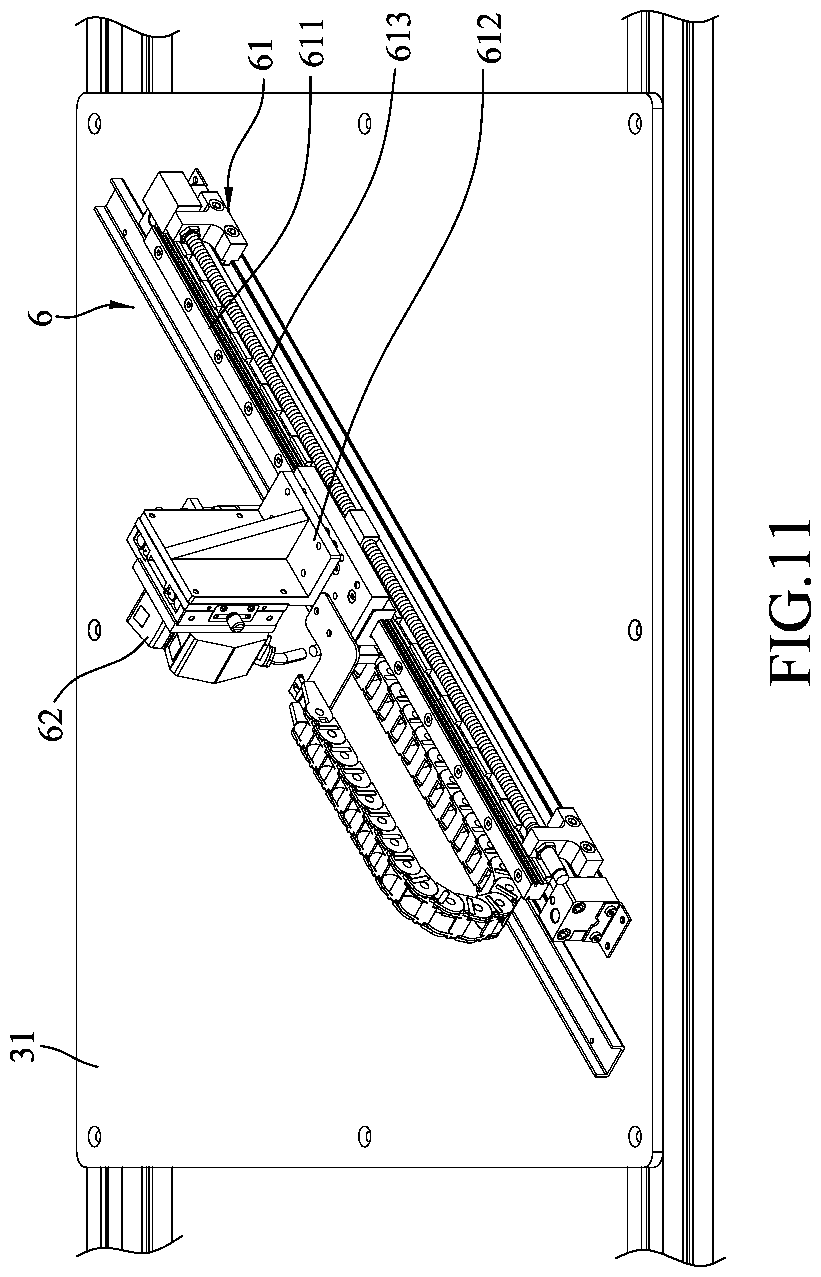 Patent US12597156 Figure 11 – Analyzing system for identifying and measuring solar panel module