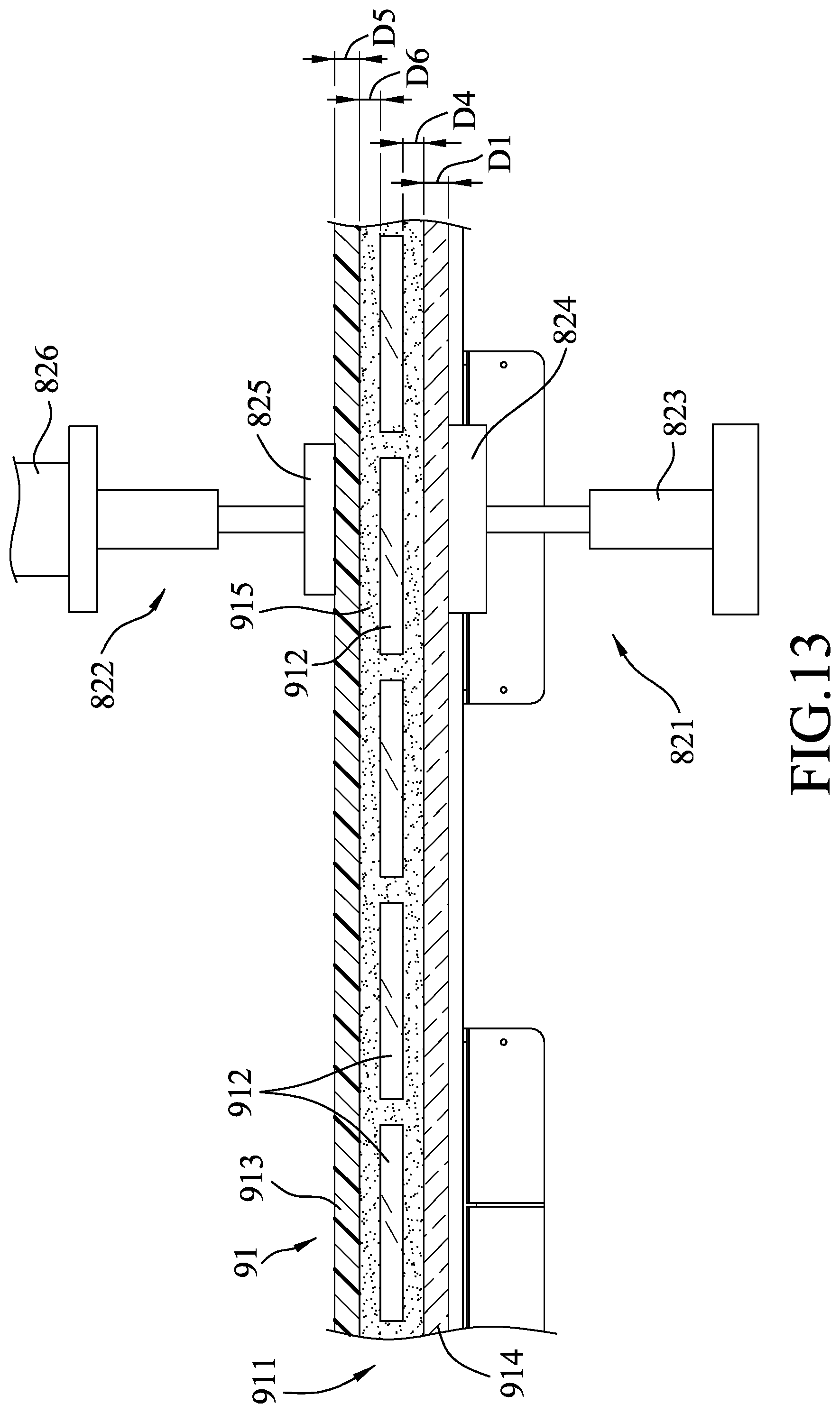 Patent US12597156 Figure 13 – Analyzing system for identifying and measuring solar panel module