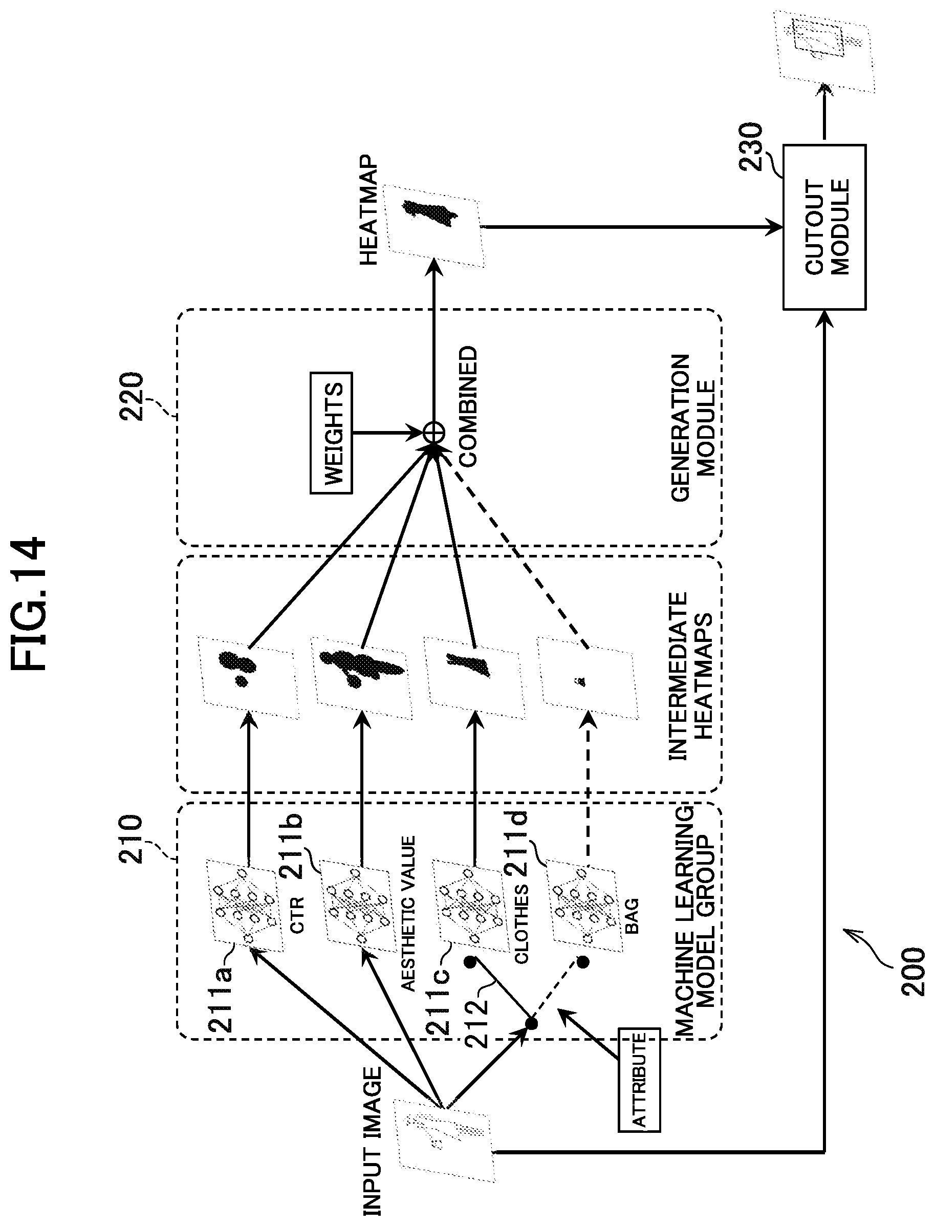 Patent US12597176 Figure 14 – Image generator and method of image generation