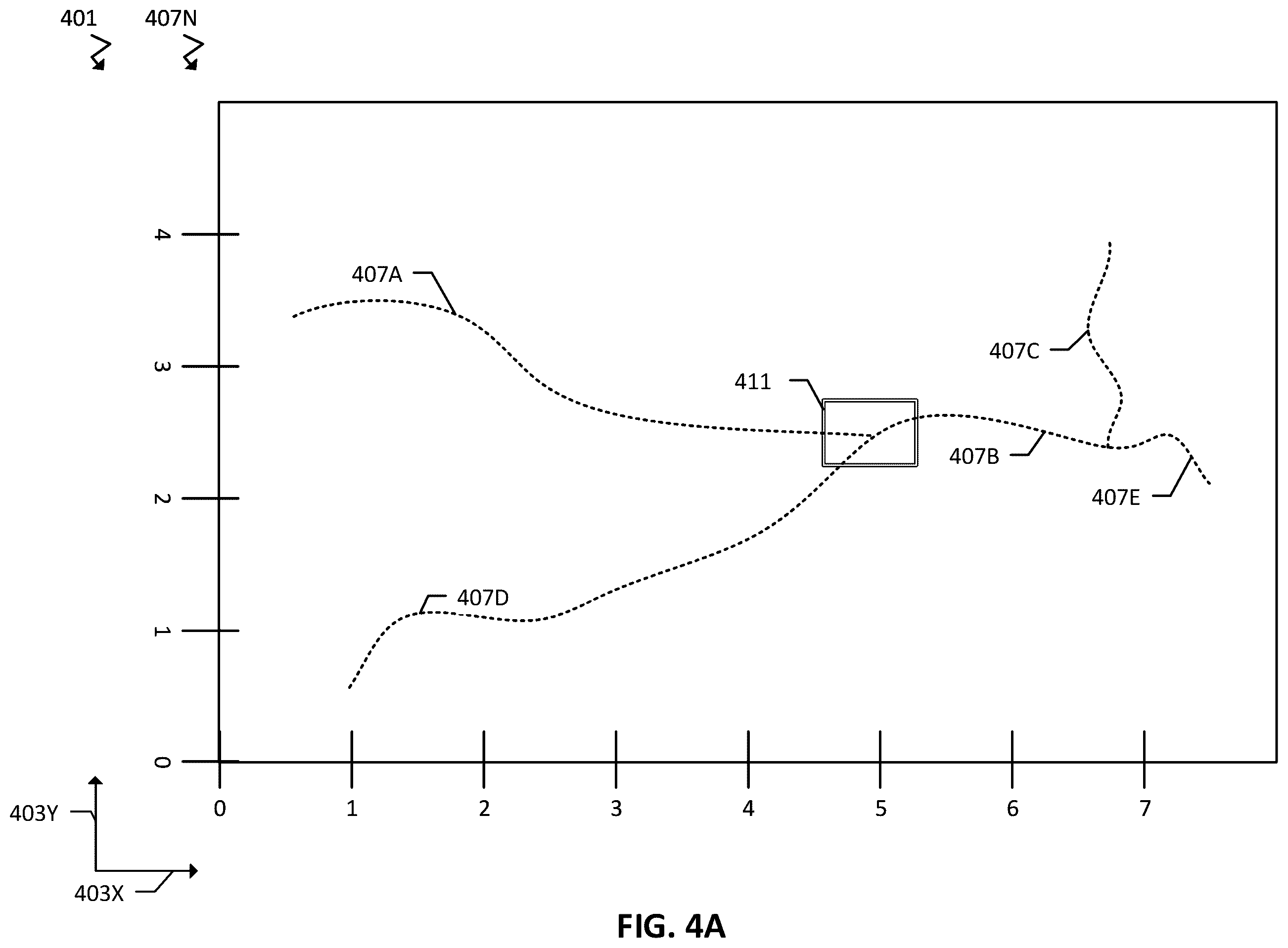 Patent US12597180 Figure 8 – Artificial intelligence augmentation of geographic data layers