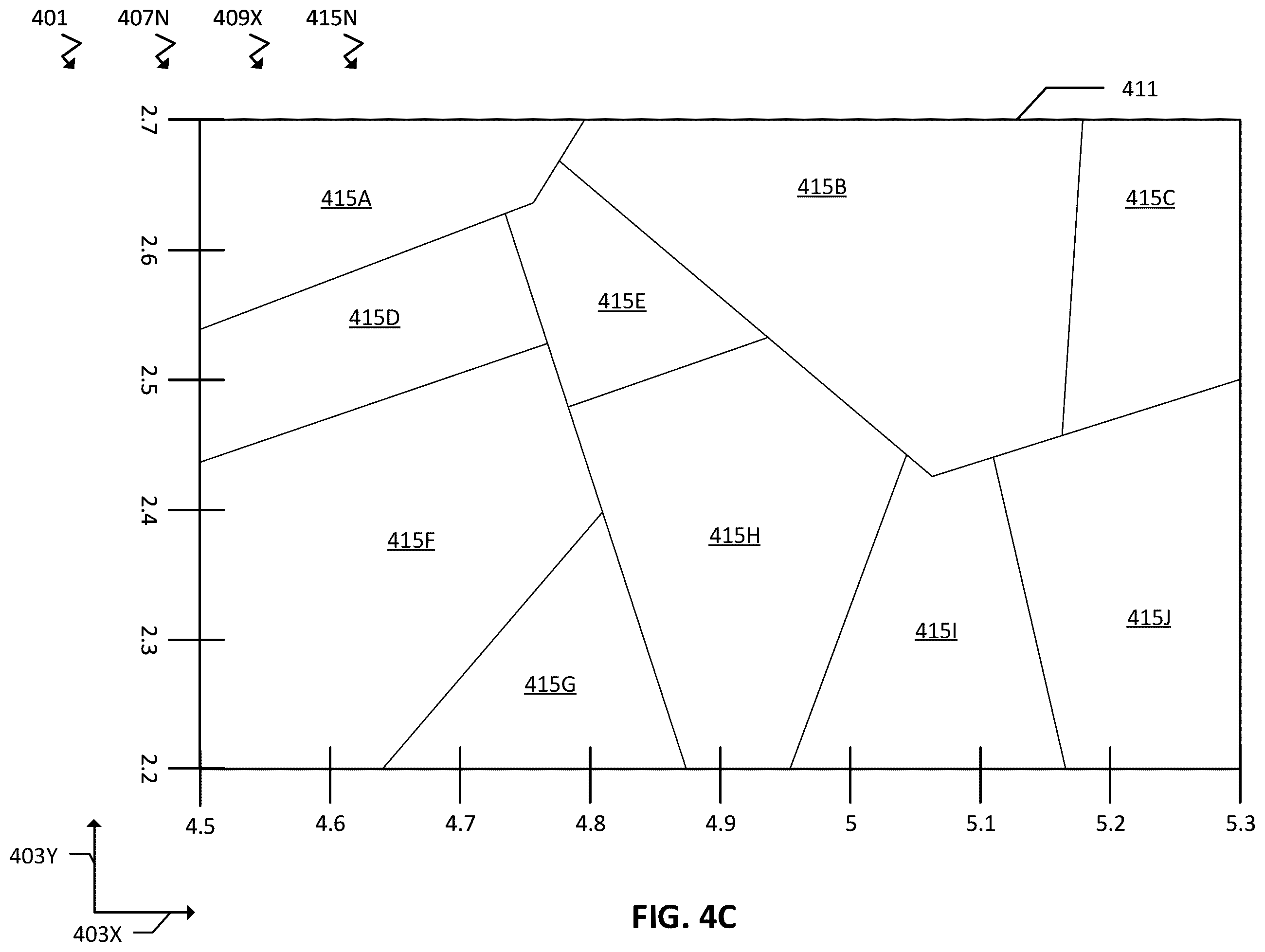 Patent US12597180 Figure 10 – Artificial intelligence augmentation of geographic data layers