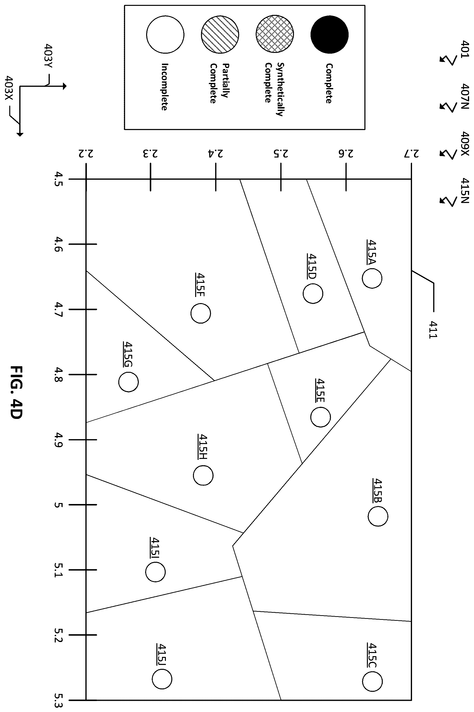 Patent US12597180 Figure 11 – Artificial intelligence augmentation of geographic data layers
