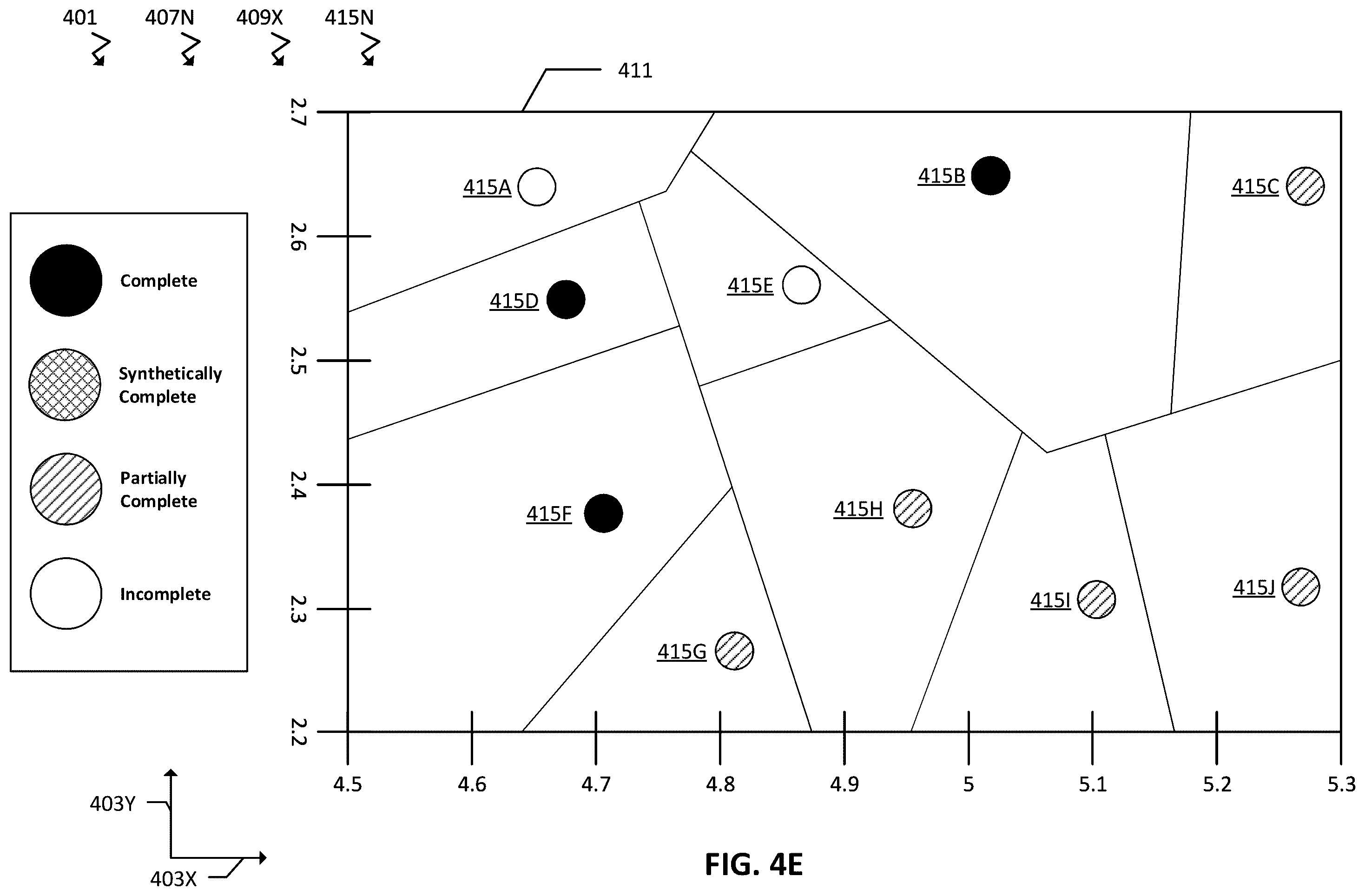 Patent US12597180 Figure 12 – Artificial intelligence augmentation of geographic data layers