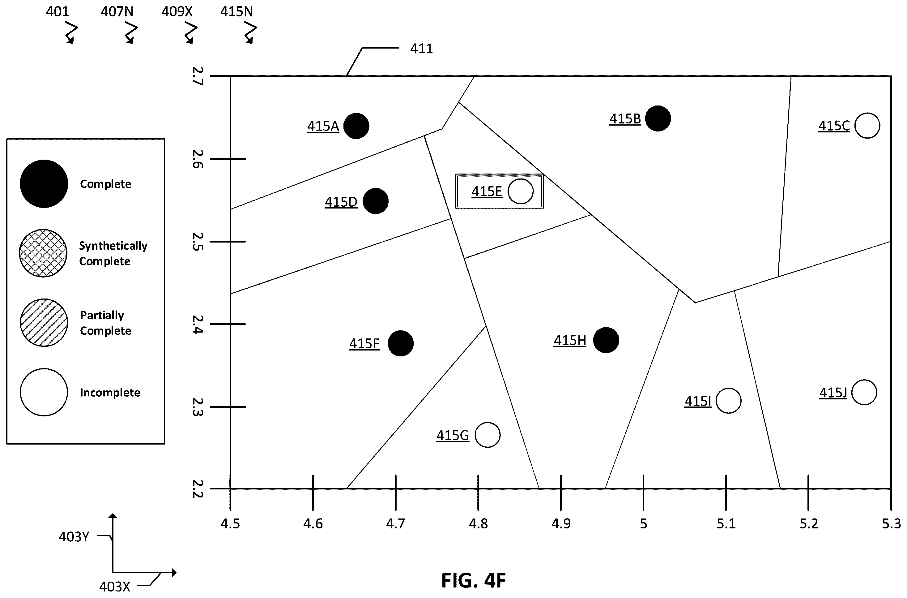Patent US12597180 Figure 13 – Artificial intelligence augmentation of geographic data layers
