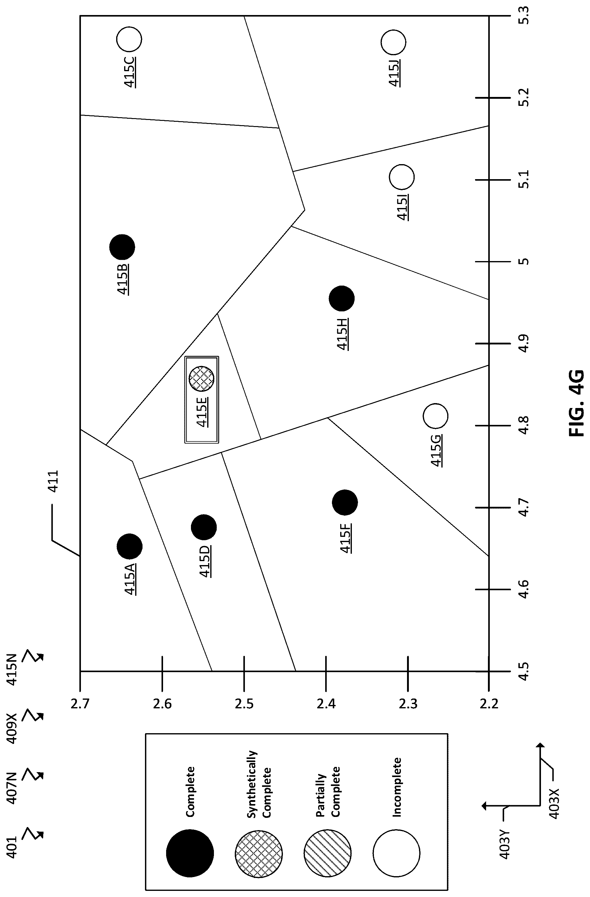 Patent US12597180 Figure 14 – Artificial intelligence augmentation of geographic data layers
