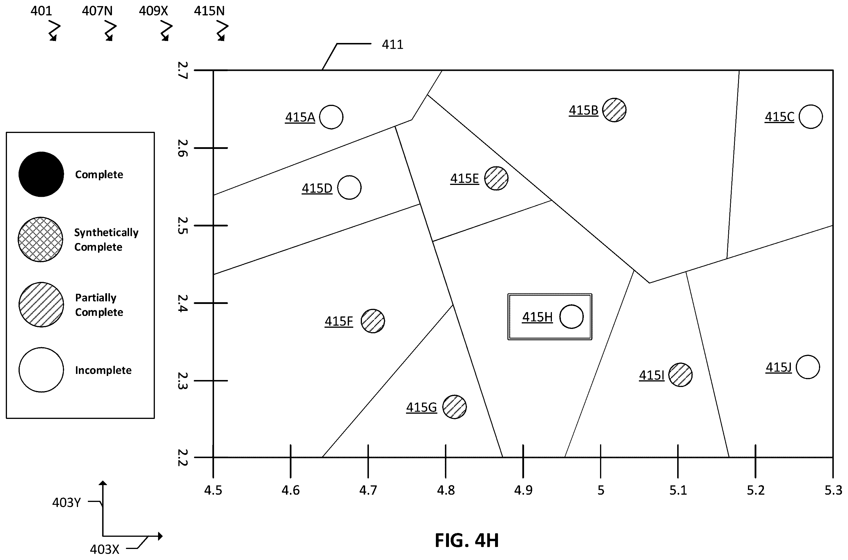 Patent US12597180 Figure 15 – Artificial intelligence augmentation of geographic data layers
