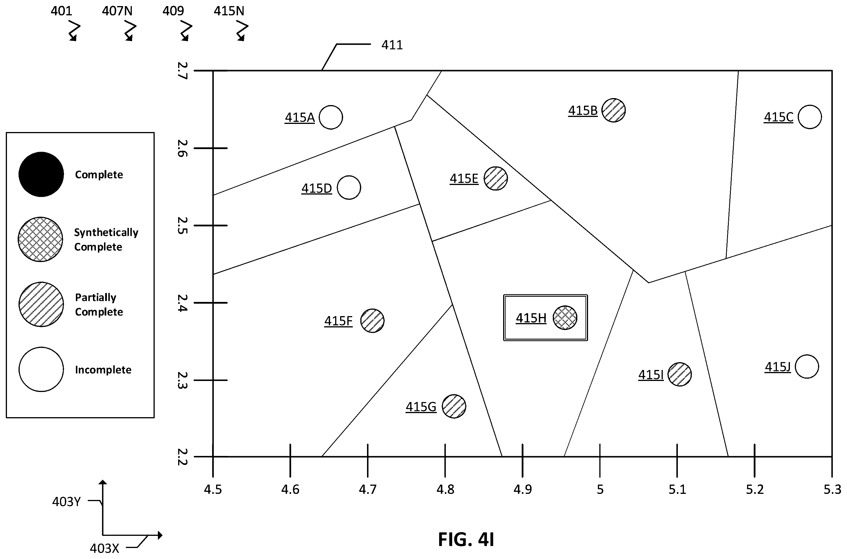 Patent US12597180 Figure 16 – Artificial intelligence augmentation of geographic data layers