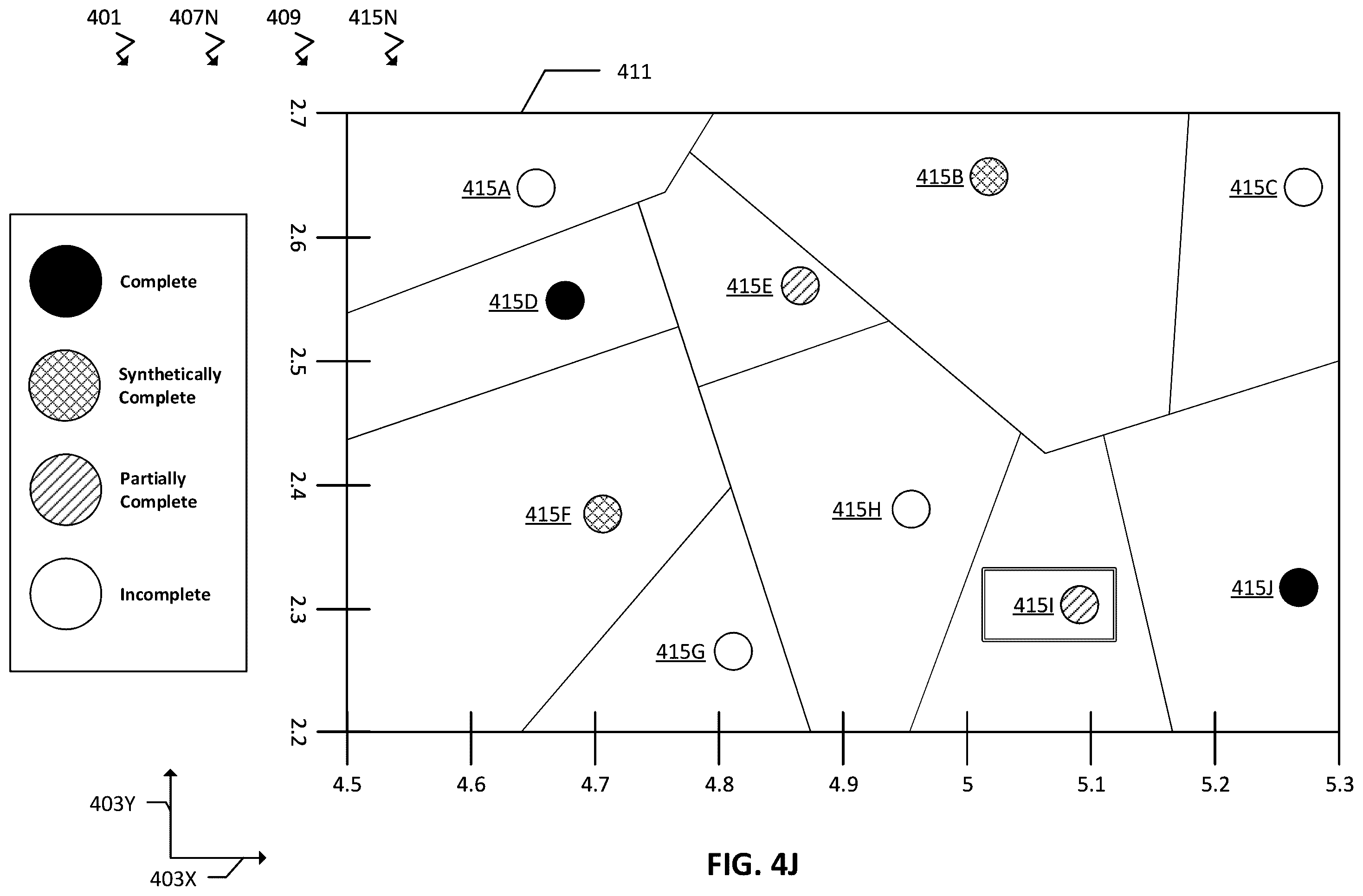 Patent US12597180 Figure 17 – Artificial intelligence augmentation of geographic data layers