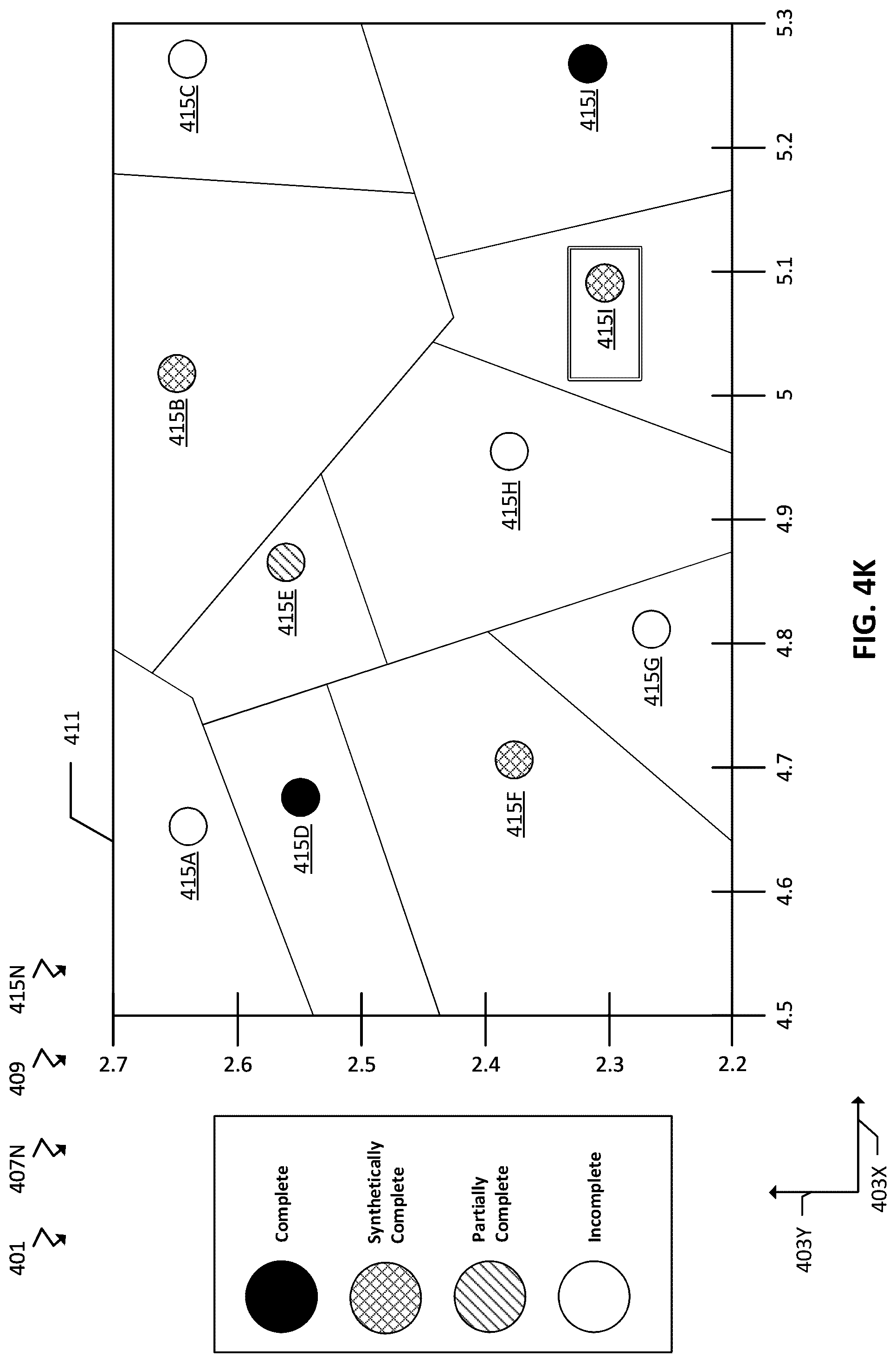 Patent US12597180 Figure 18 – Artificial intelligence augmentation of geographic data layers