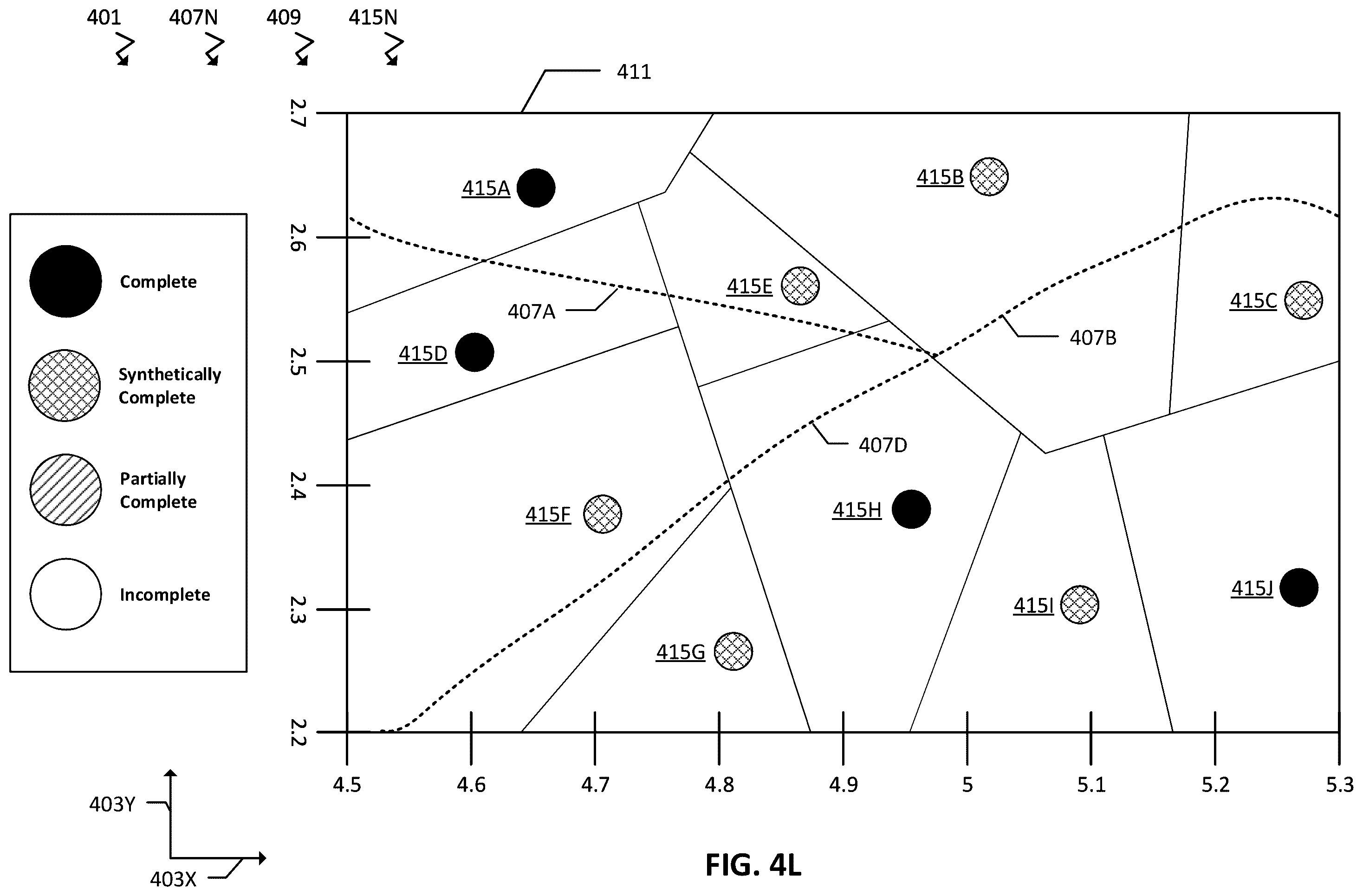 Patent US12597180 Figure 19 – Artificial intelligence augmentation of geographic data layers