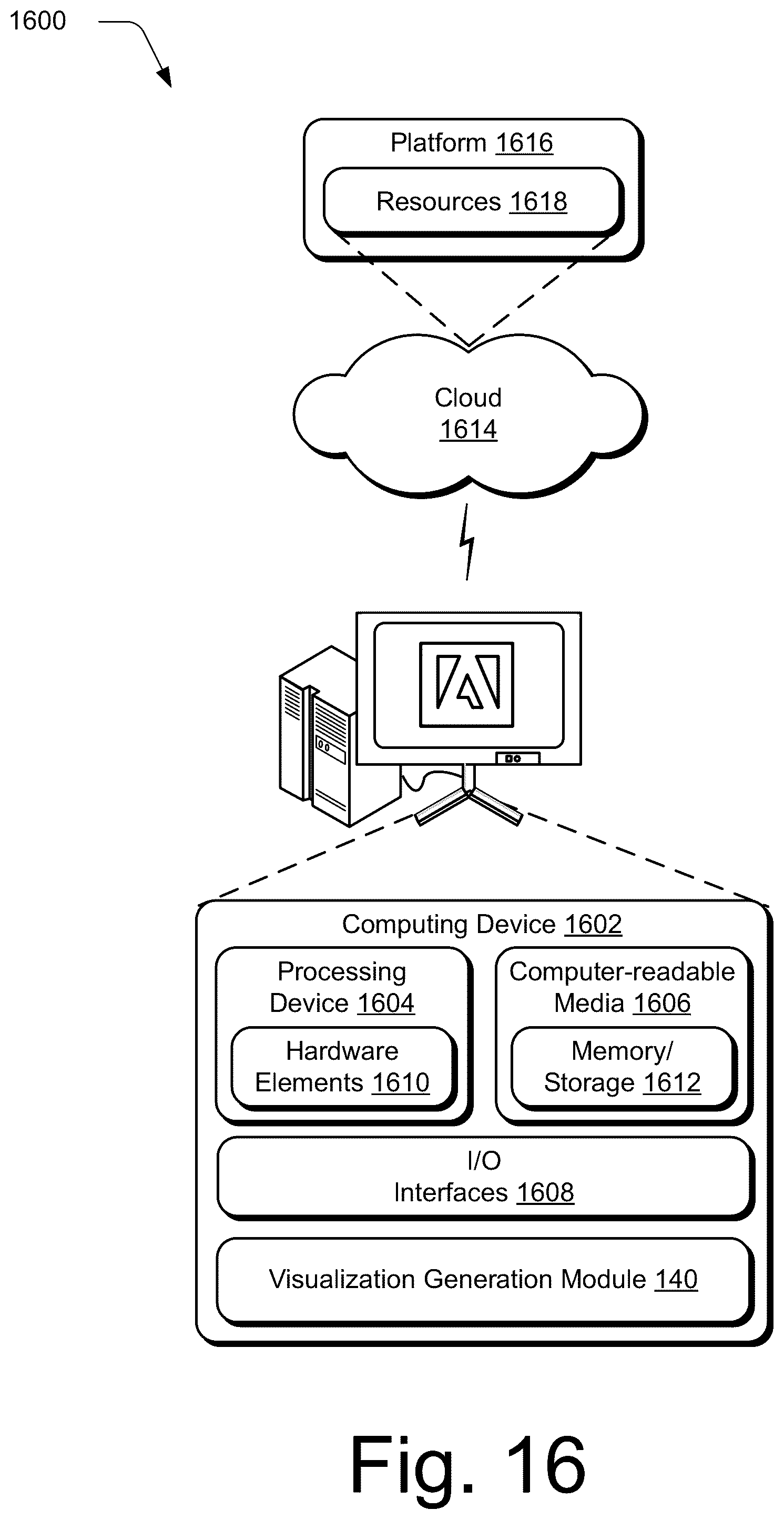 Patent US12597181 Figure 16 – High dynamic range digital image editing visualizations