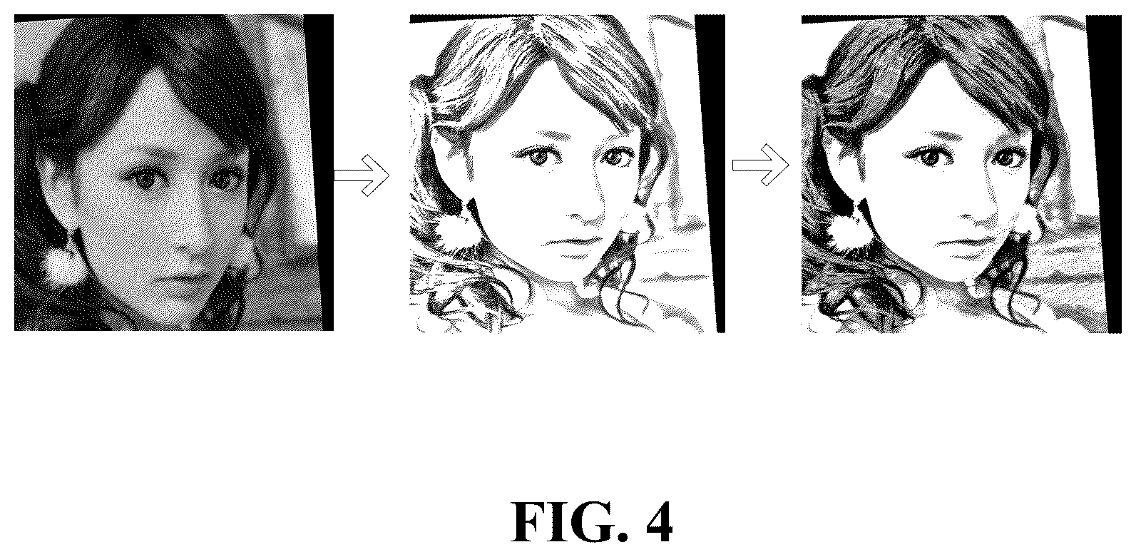 Patent US12597184 Figure 4 – Image processing method and apparatus, device and readable storage medium