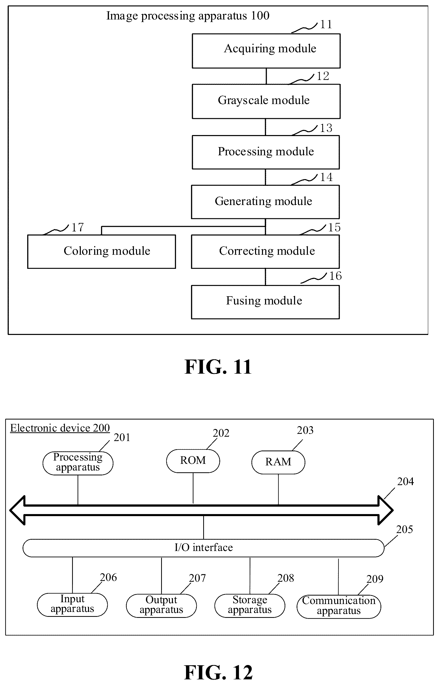 Patent US12597184 Figure 9 – Image processing method and apparatus, device and readable storage medium