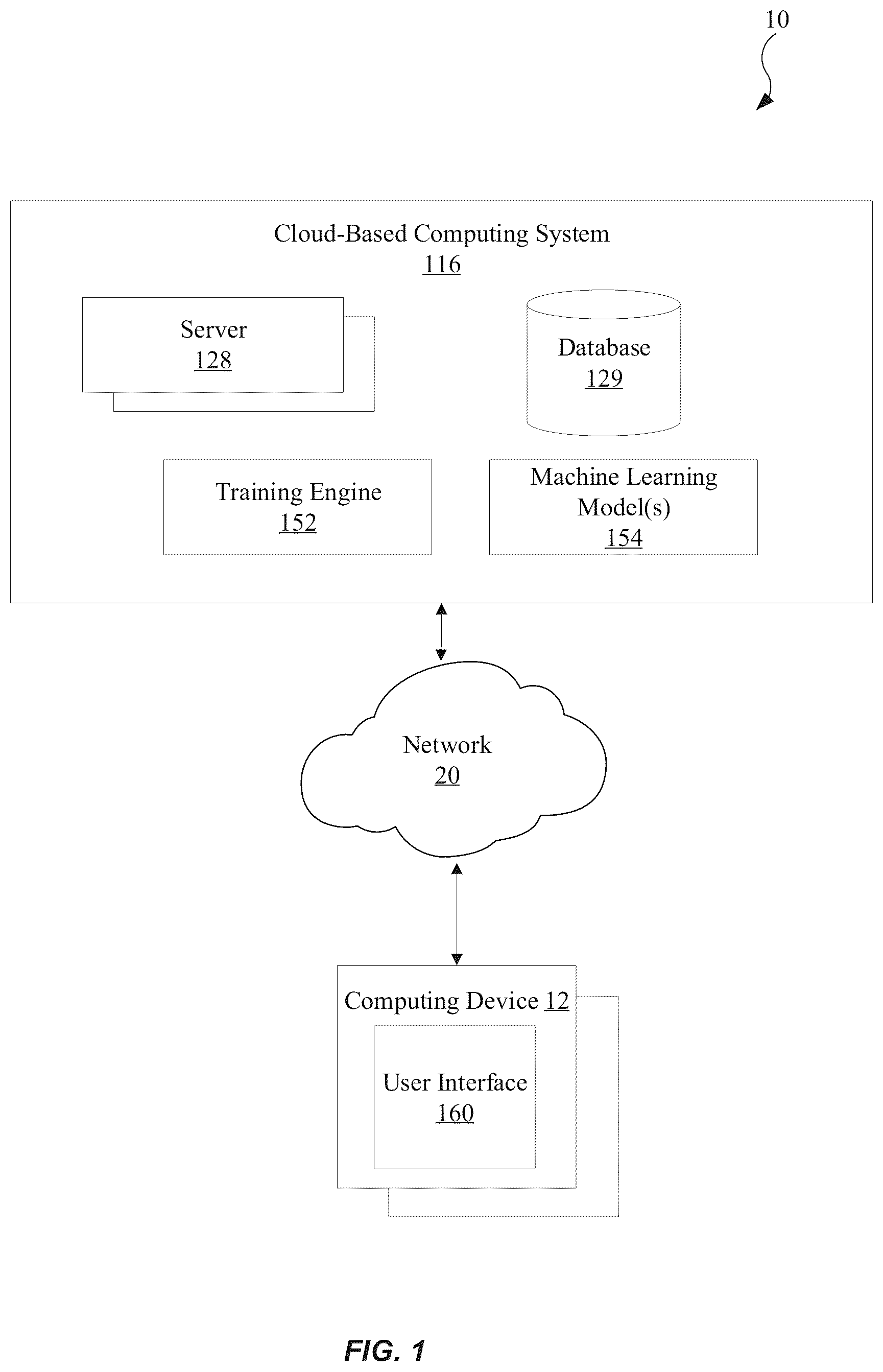 Patent US12597187 Figure 1 – Systems and methods for generating content containing automatically synchronized video, audio, and text