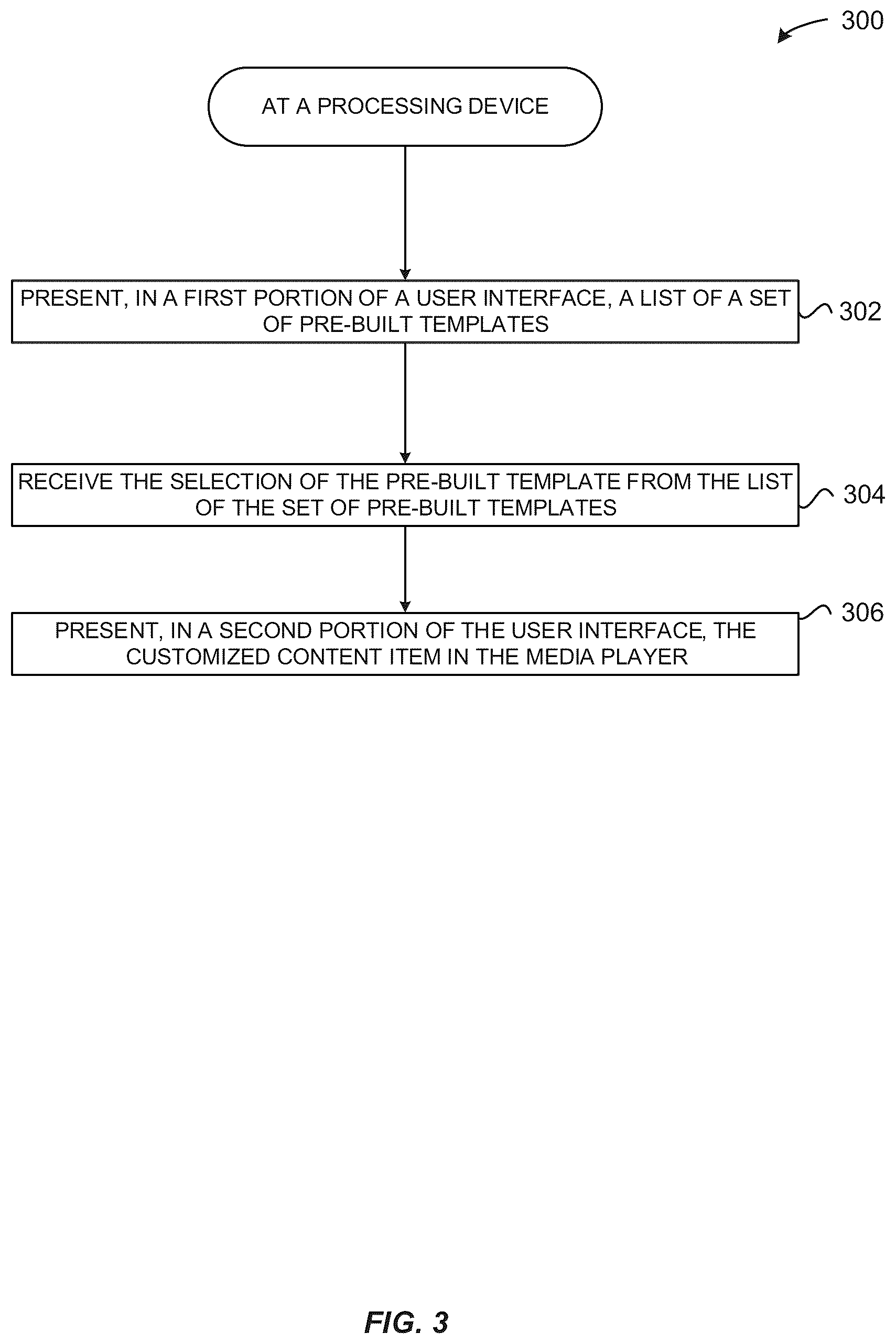 Patent US12597187 Figure 3 – Systems and methods for generating content containing automatically synchronized video, audio, and text