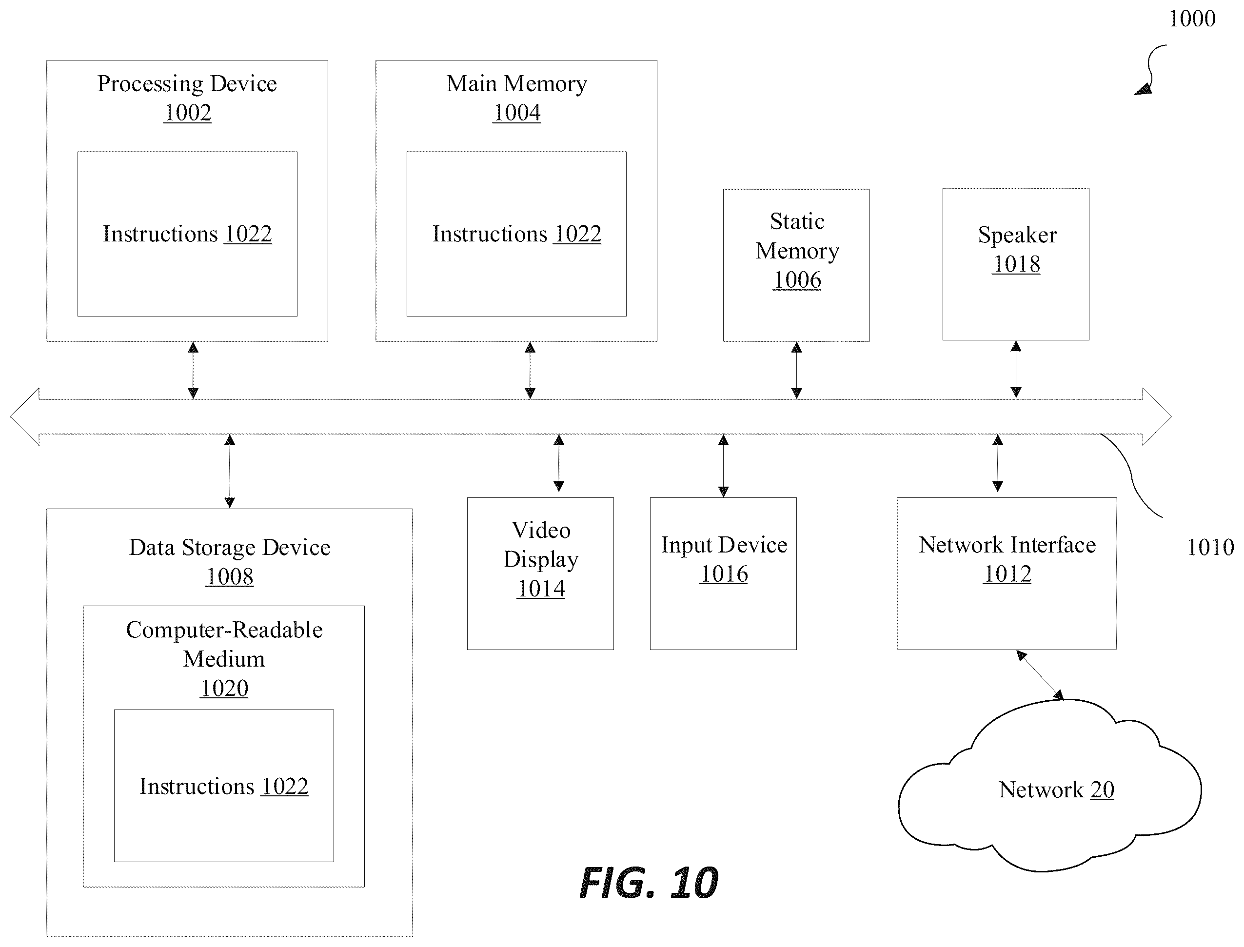 Patent US12597187 Figure 10 – Systems and methods for generating content containing automatically synchronized video, audio, and text