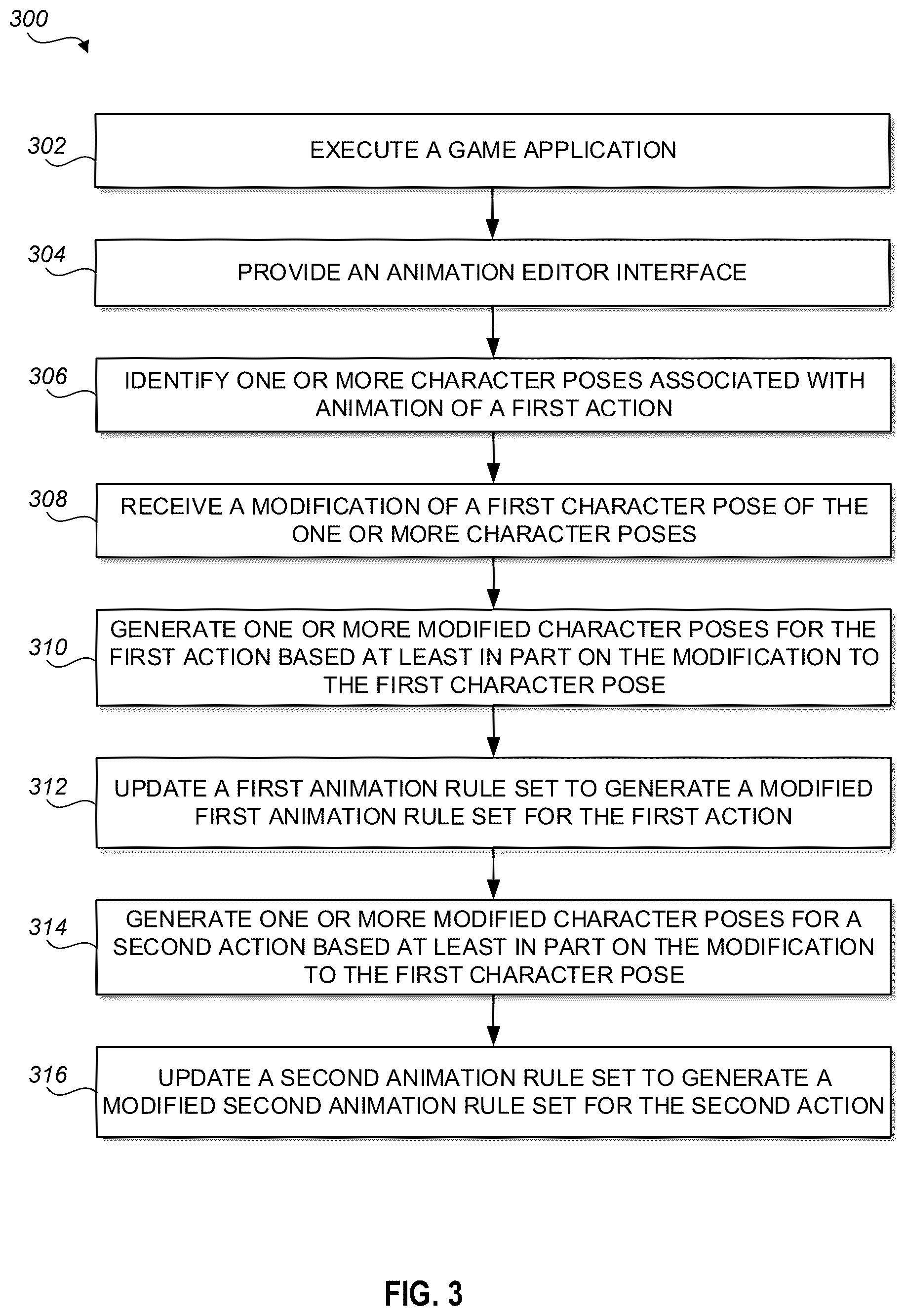Patent US12597190 Figure 4 – System for customizing in-game character animations by players