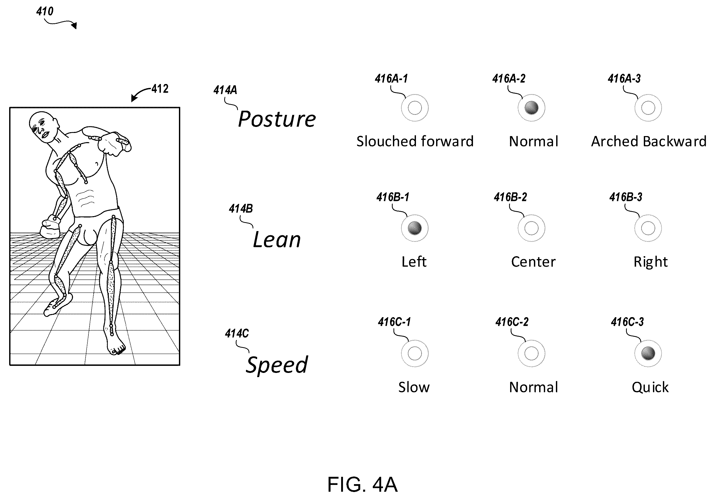 Patent US12597190 Figure 5 – System for customizing in-game character animations by players