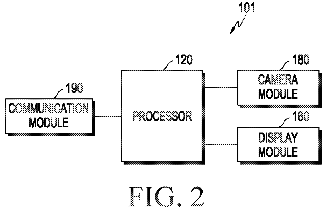 Patent US12597194 Figure 2 – Method for obtaining image related to virtual reality content and electronic device supporting the same