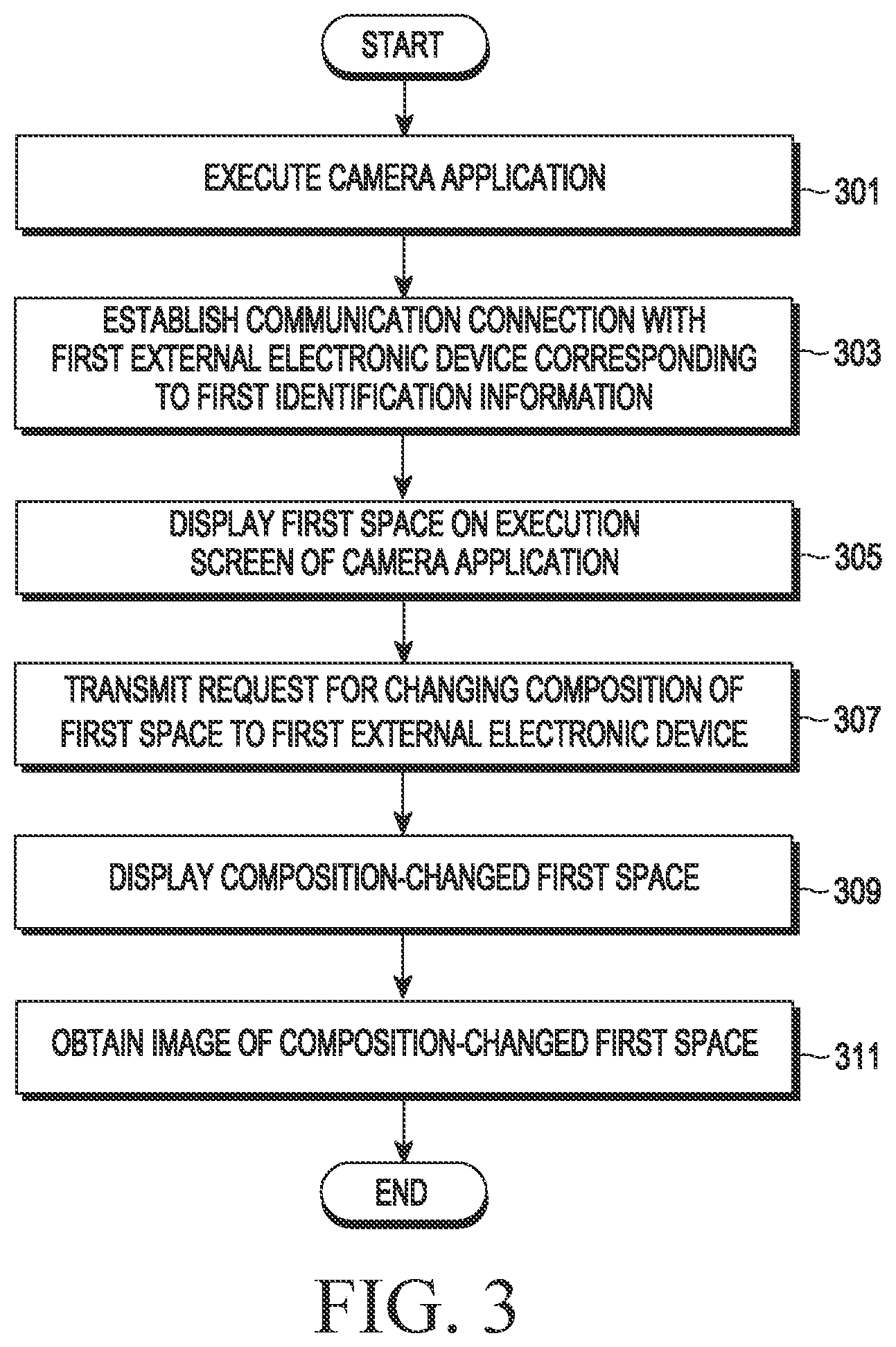 Patent US12597194 Figure 3 – Method for obtaining image related to virtual reality content and electronic device supporting the same