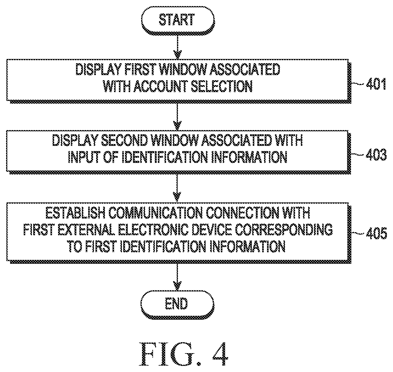 Patent US12597194 Figure 4 – Method for obtaining image related to virtual reality content and electronic device supporting the same
