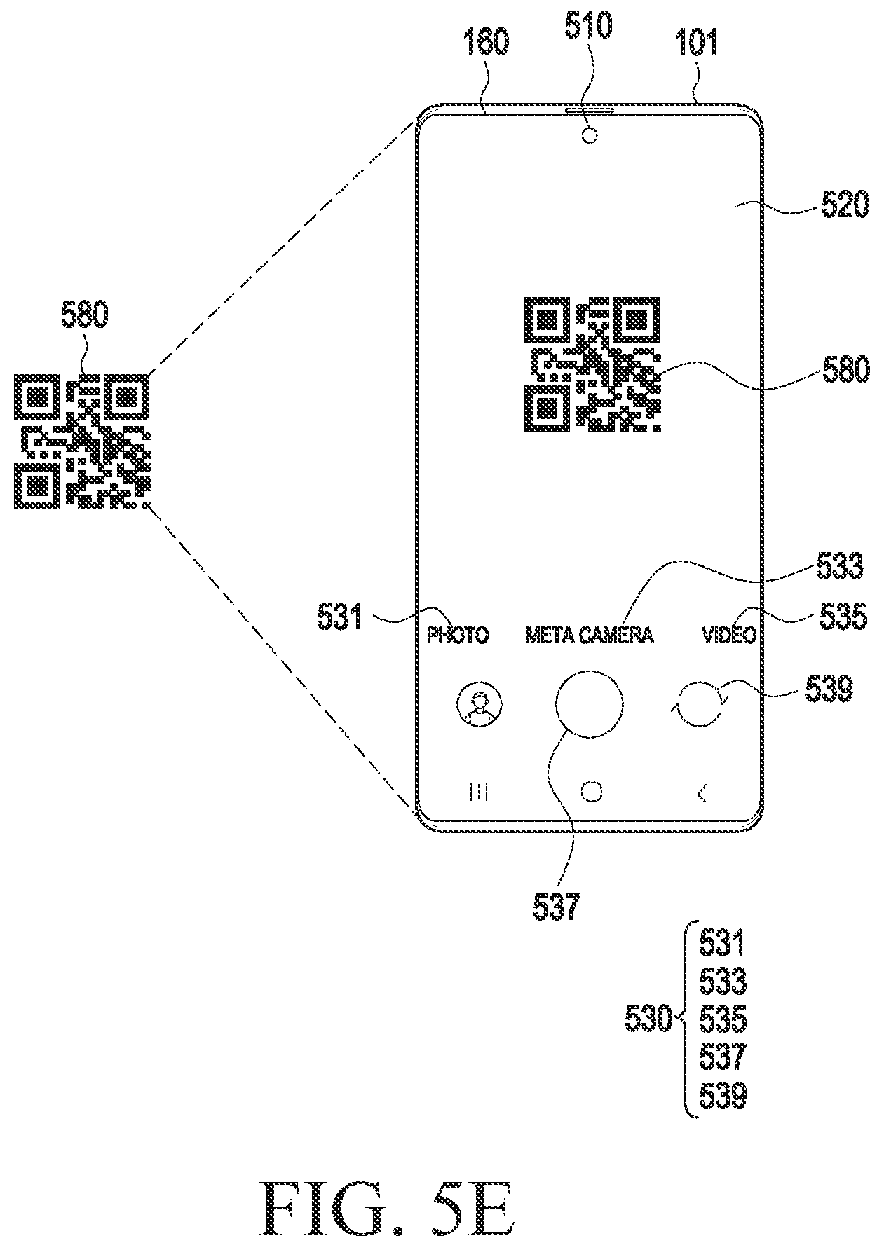Patent US12597194 Figure 8 – Method for obtaining image related to virtual reality content and electronic device supporting the same
