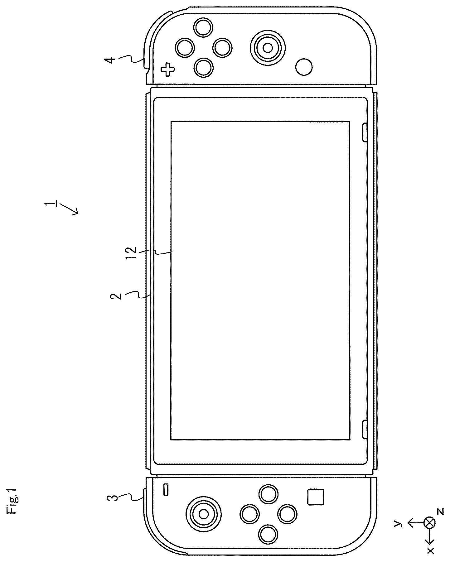 Patent US12597199 Figure 1 – Storage medium, information processing system, information processing apparatus, and game processing method