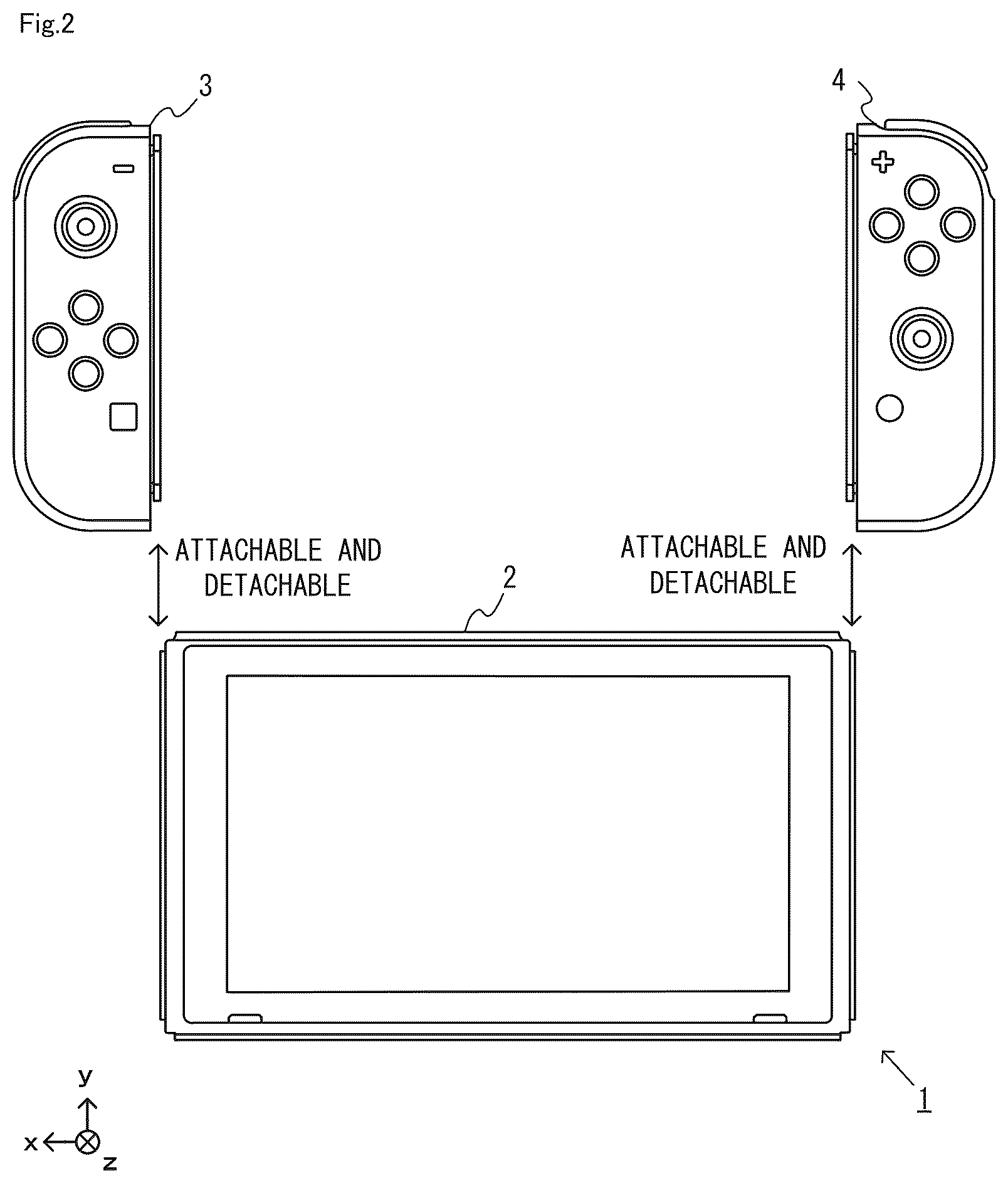 Patent US12597199 Figure 2 – Storage medium, information processing system, information processing apparatus, and game processing method