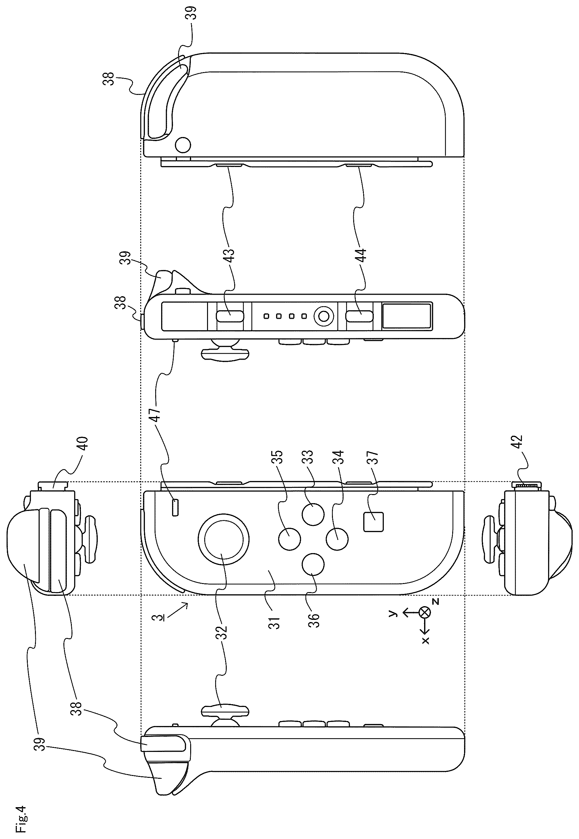 Patent US12597199 Figure 4 – Storage medium, information processing system, information processing apparatus, and game processing method