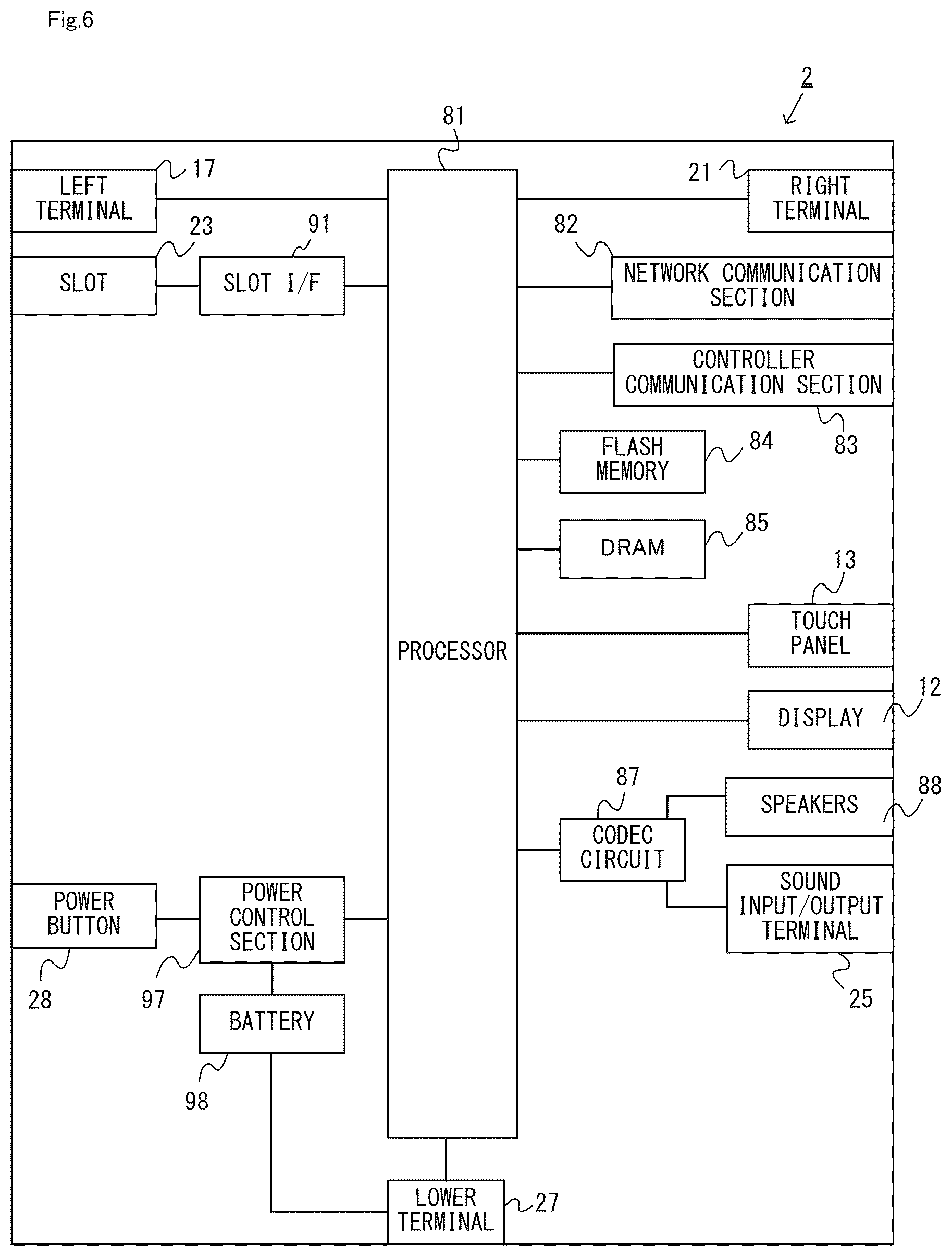 Patent US12597199 Figure 6 – Storage medium, information processing system, information processing apparatus, and game processing method