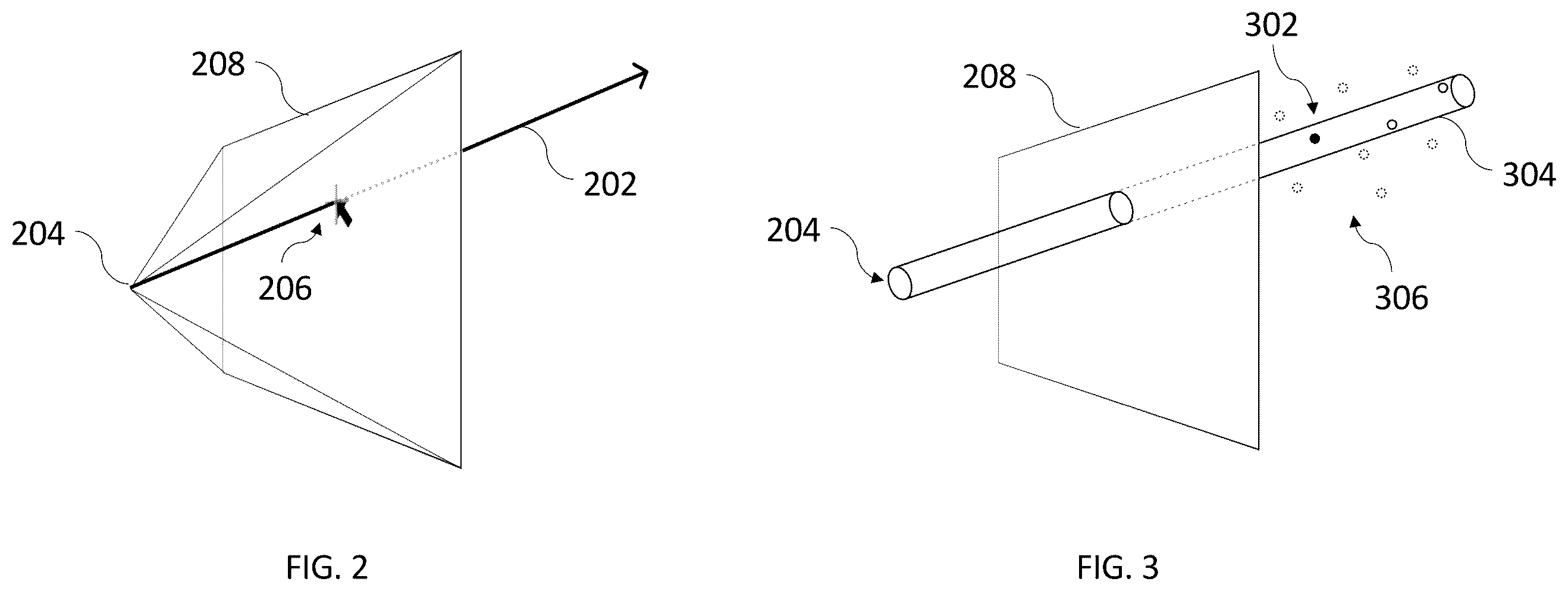 Patent US12597201 Figure 2 – Interactive method and system for displaying measurements of objects and surfaces using co-registered images and 3D points