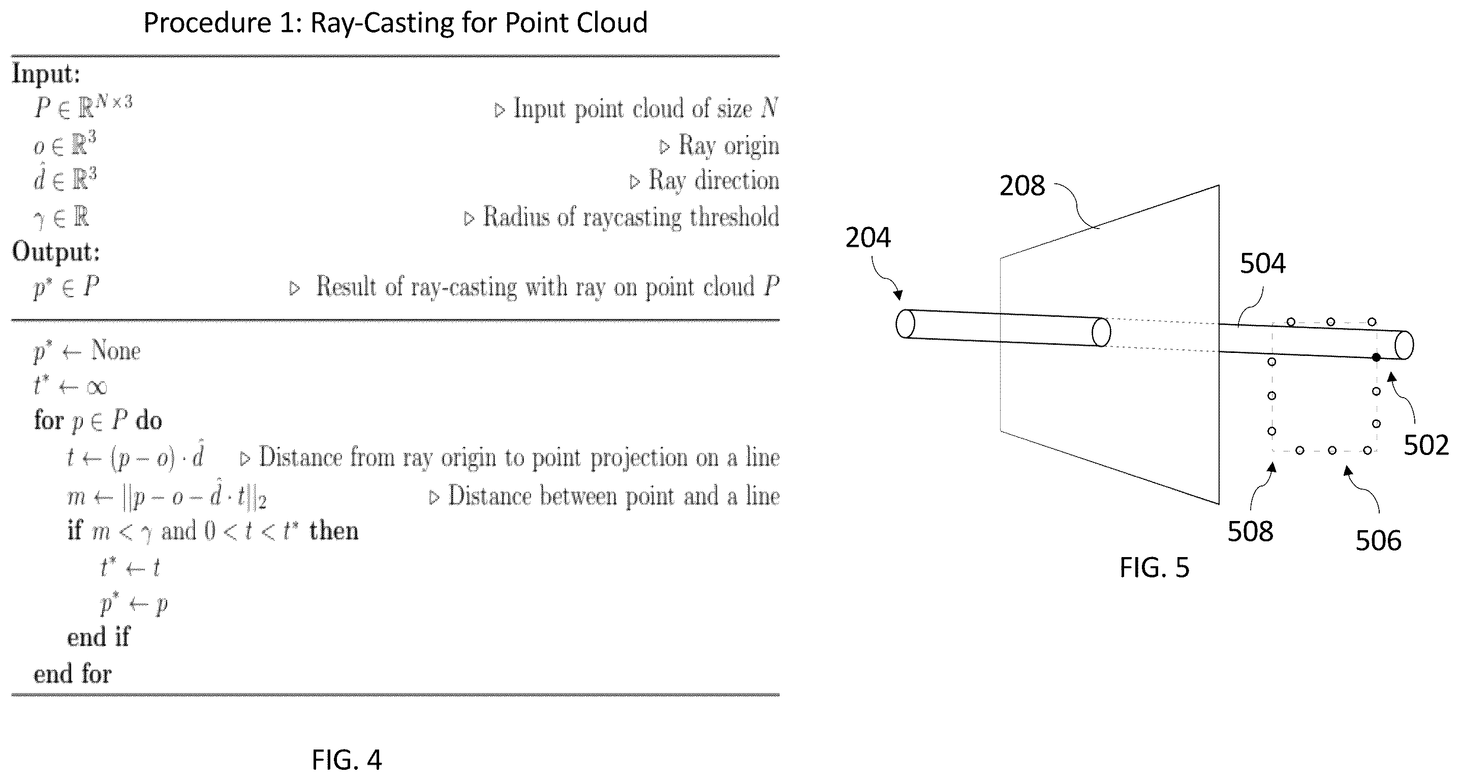 Patent US12597201 Figure 3 – Interactive method and system for displaying measurements of objects and surfaces using co-registered images and 3D points